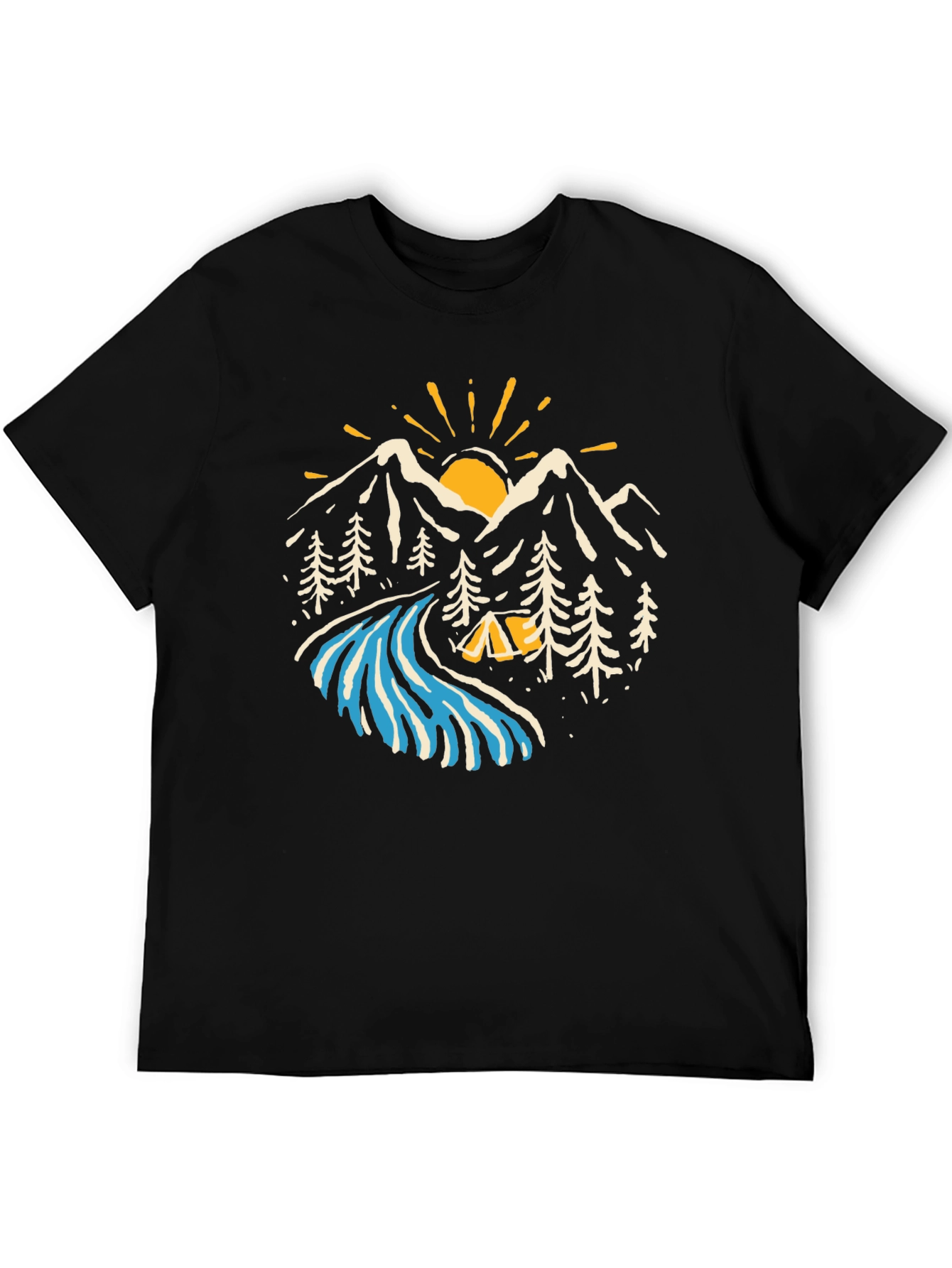 Mountain Adventure Graphic Tee
