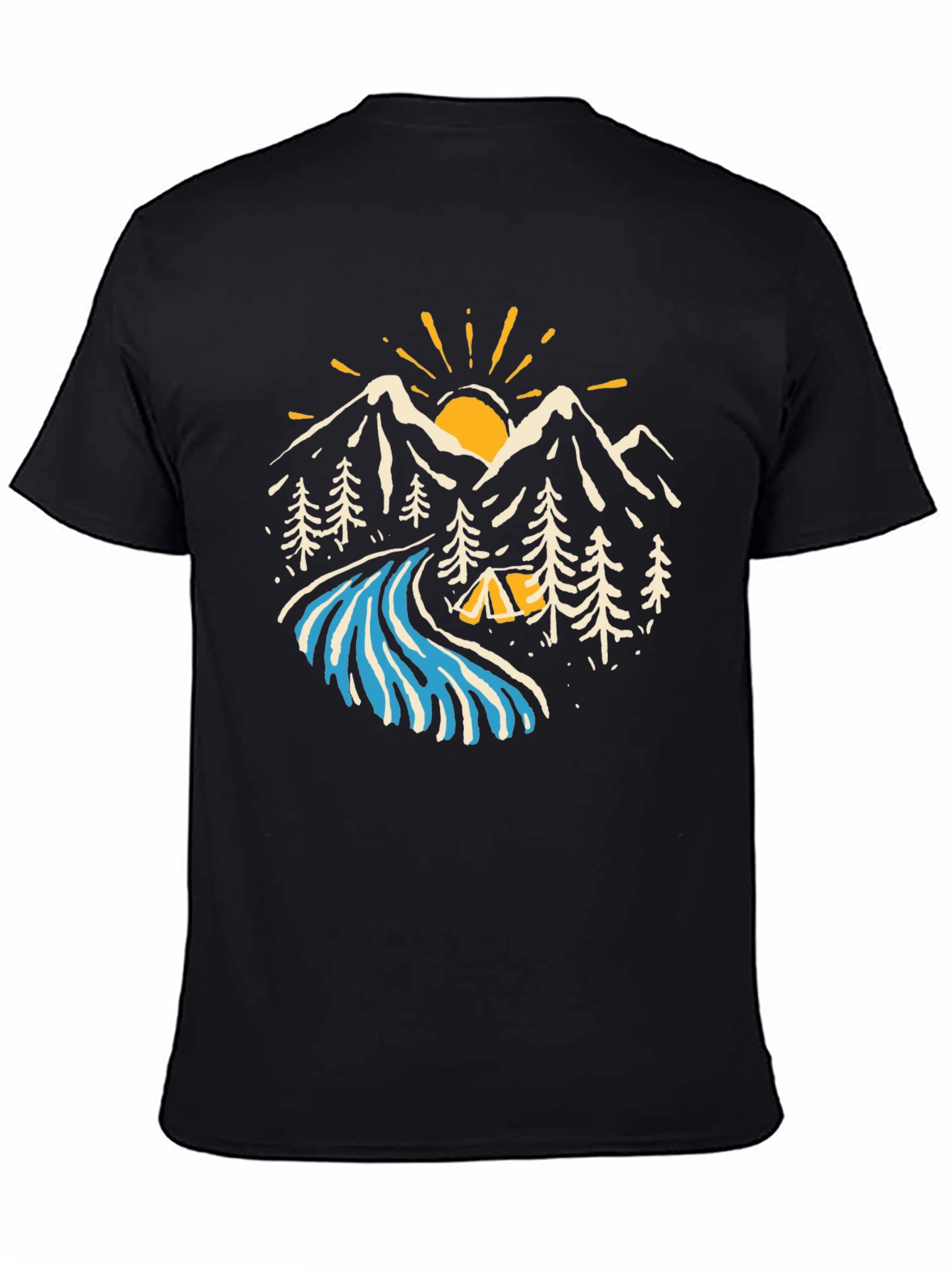 Mountain Adventure Graphic Tee