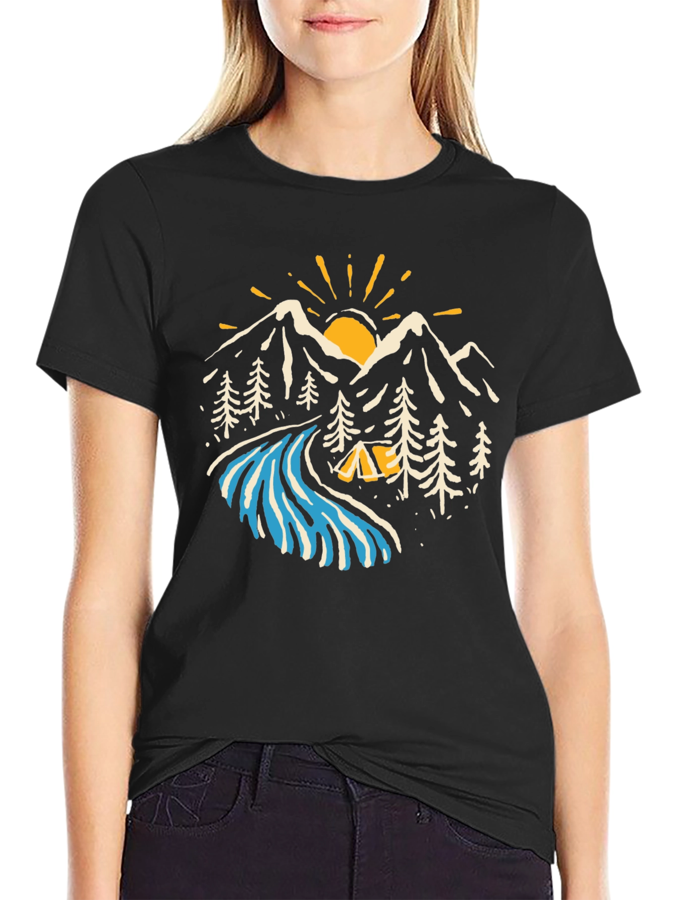 Mountain Adventure Graphic Tee