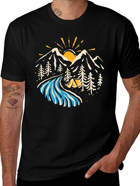 Mountain Adventure Graphic Tee