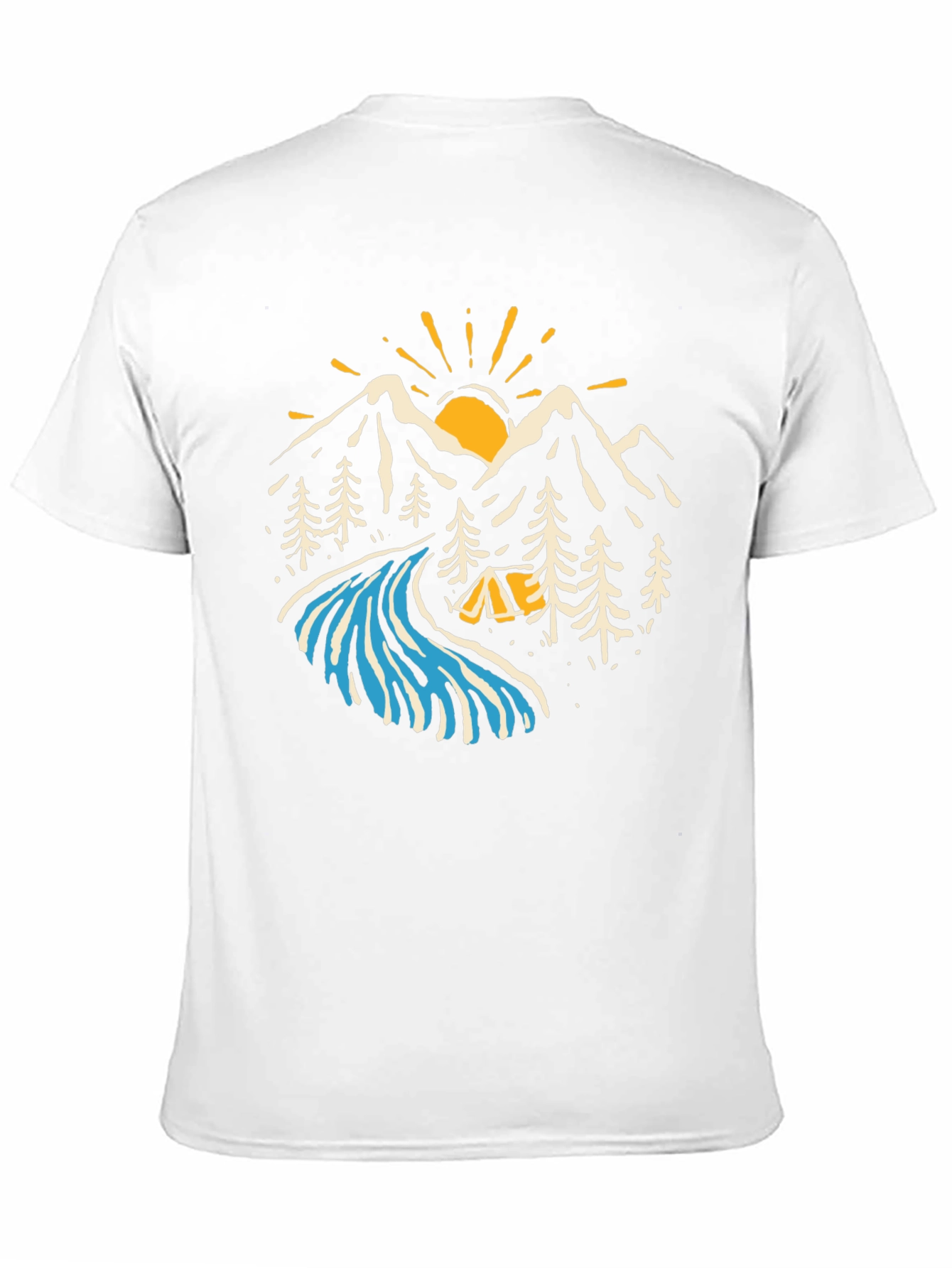 Mountain Adventure Graphic Tee