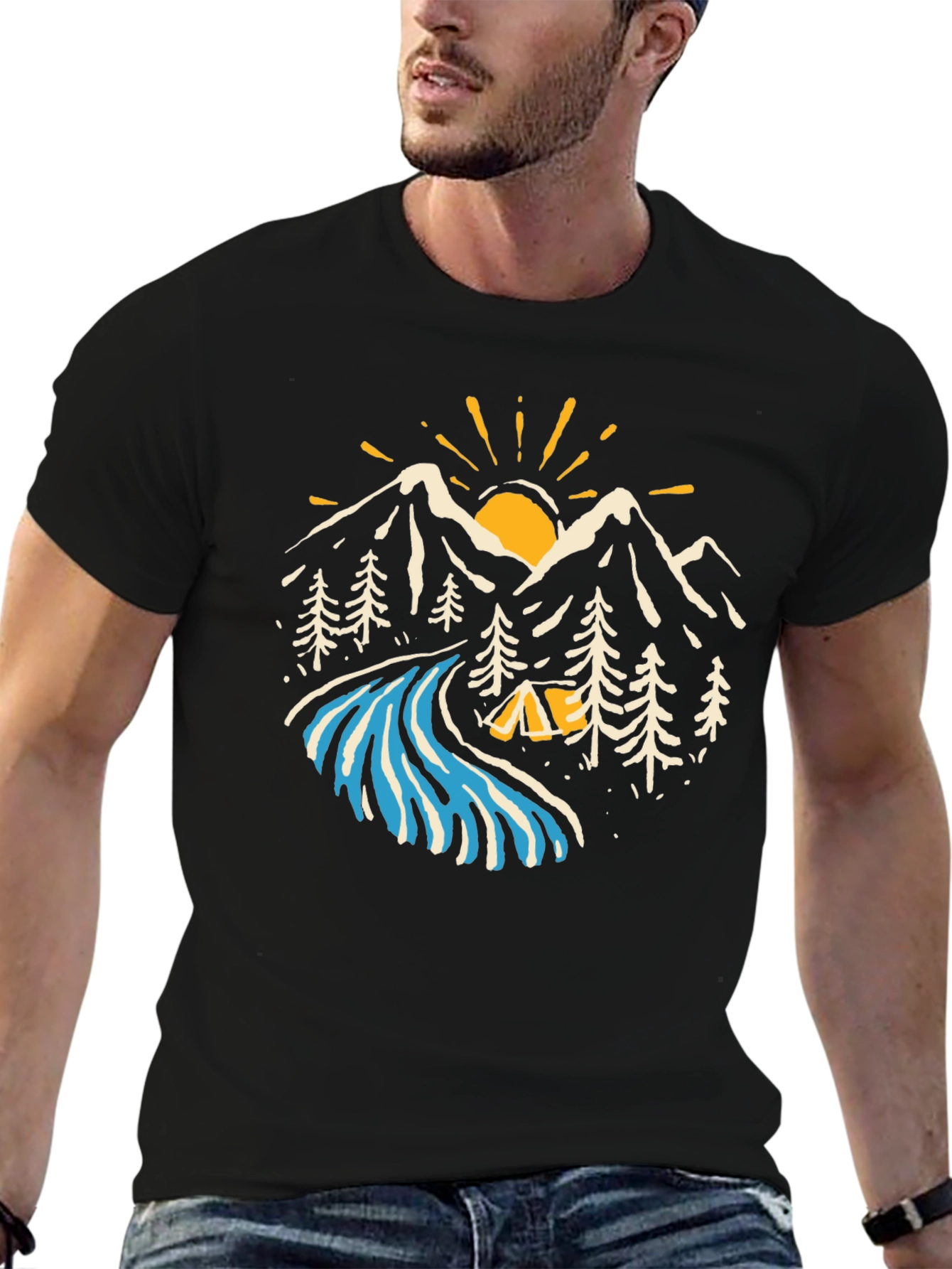 Mountain Adventure Graphic Tee
