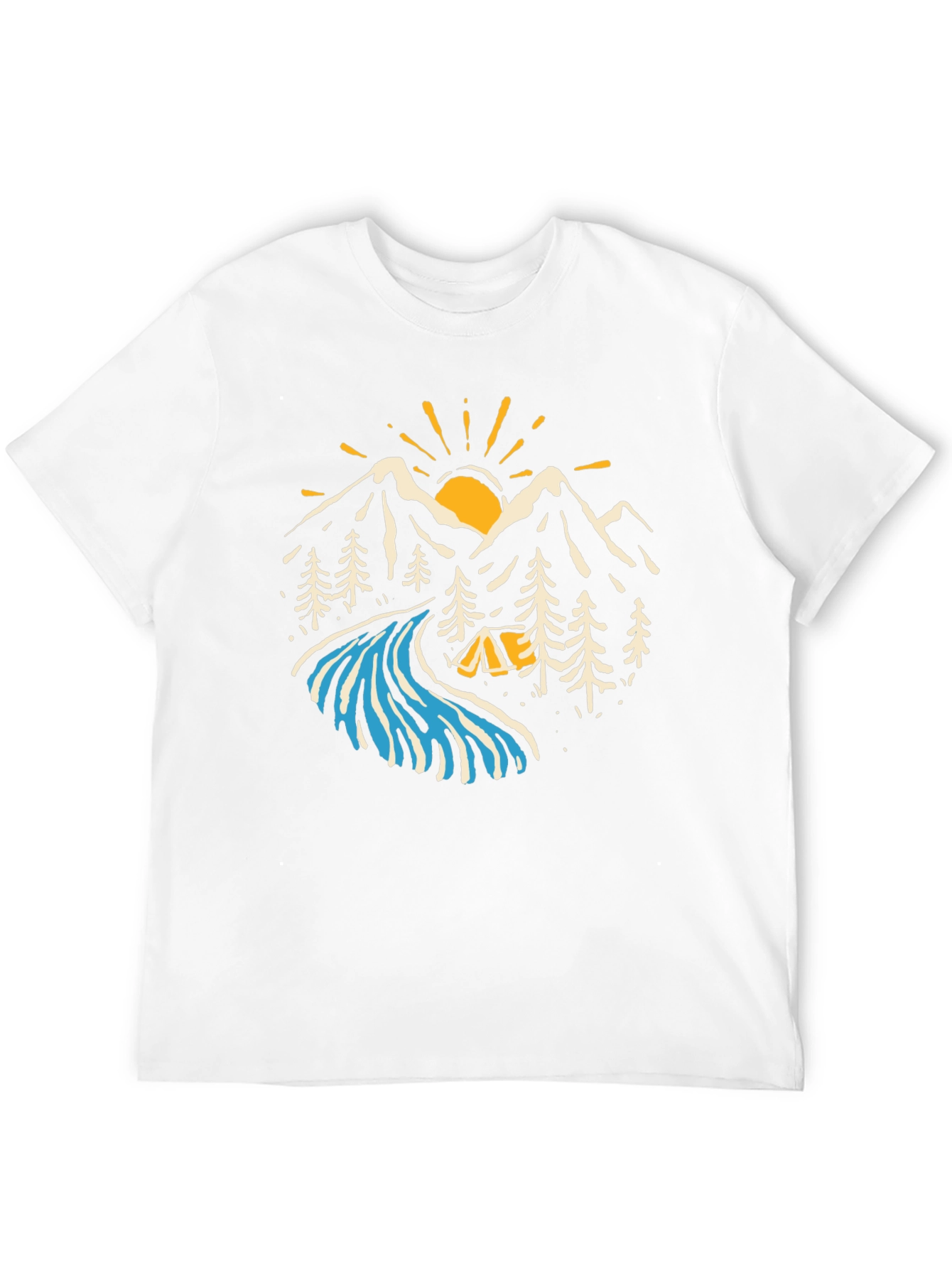 Mountain Adventure Graphic Tee