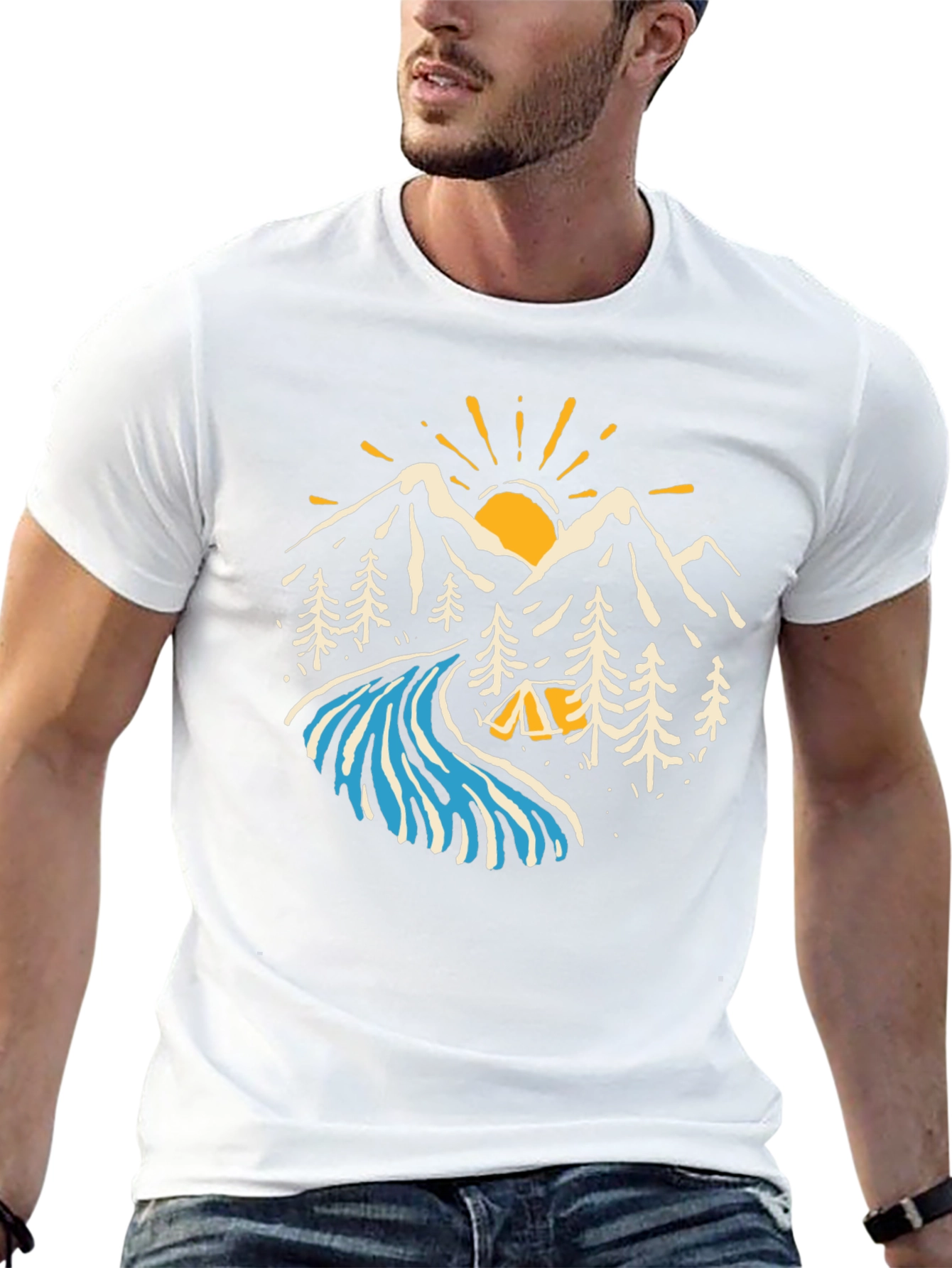 Mountain Adventure Graphic Tee