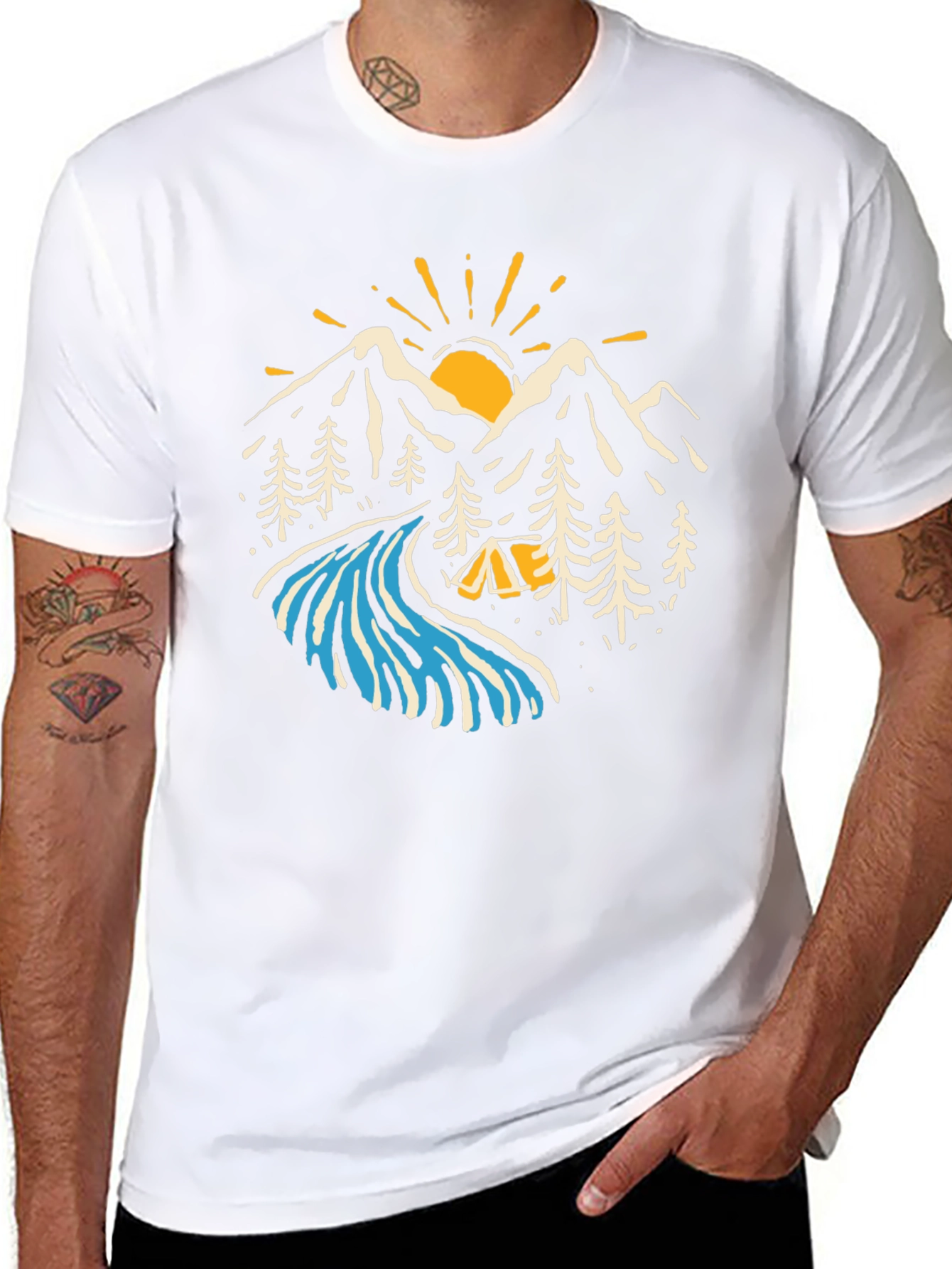 Mountain Adventure Graphic Tee