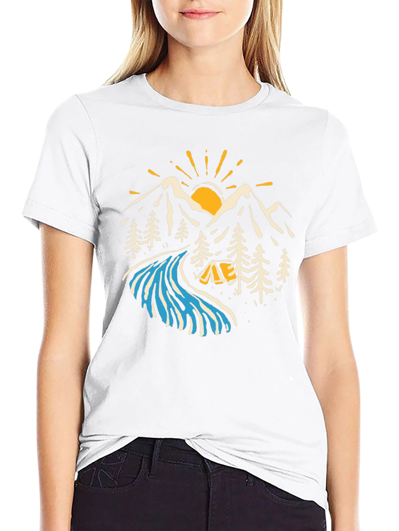 Mountain Adventure Graphic Tee