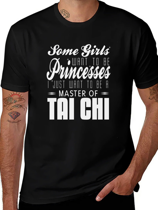 Tai Chi Master Black T-Shirt