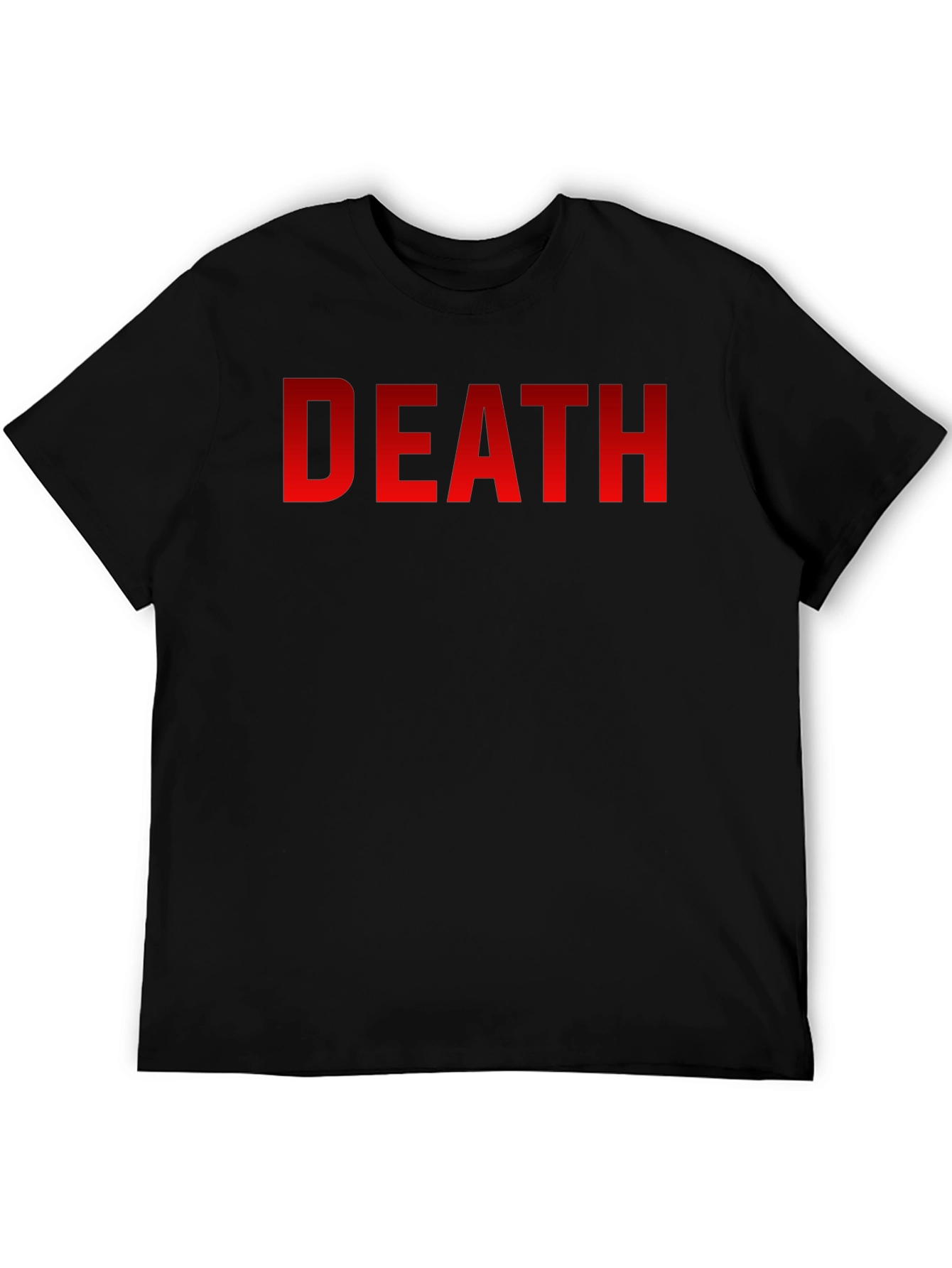 DEATH Graphic Tee - Bold Statement T-Shirt