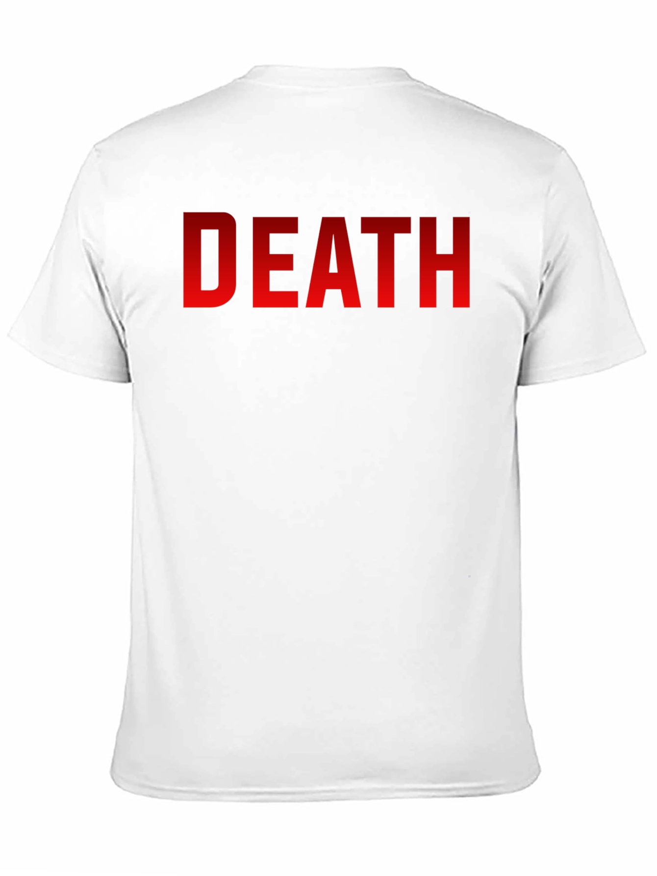 DEATH Graphic Tee - Bold Statement T-Shirt