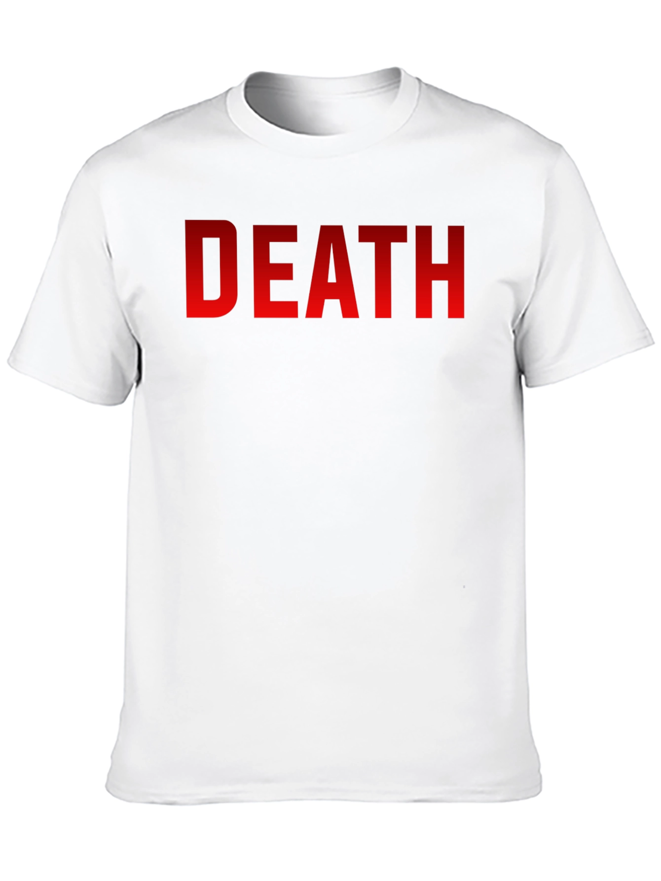 DEATH Graphic Tee - Bold Statement T-Shirt