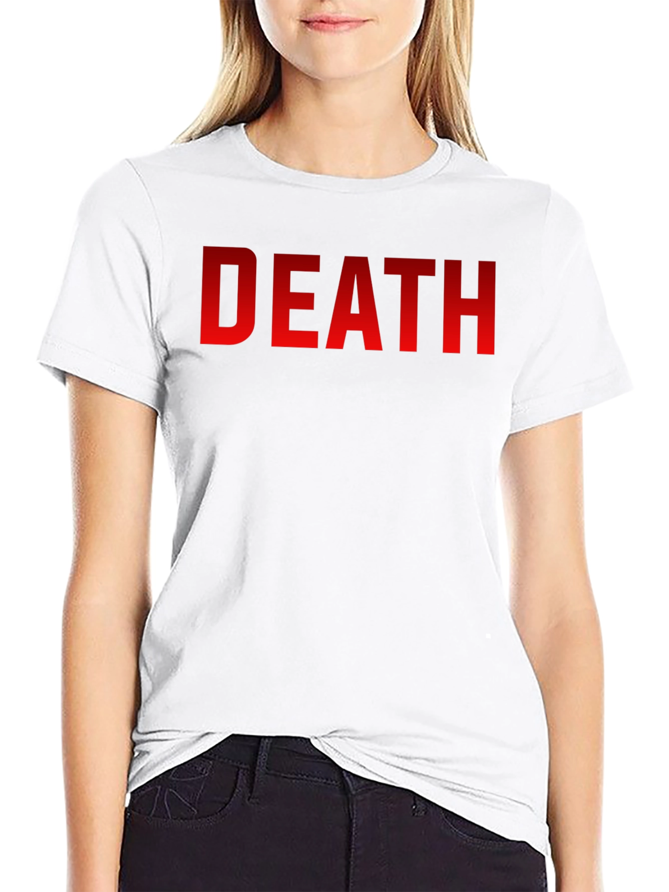 DEATH Graphic Tee - Bold Statement T-Shirt