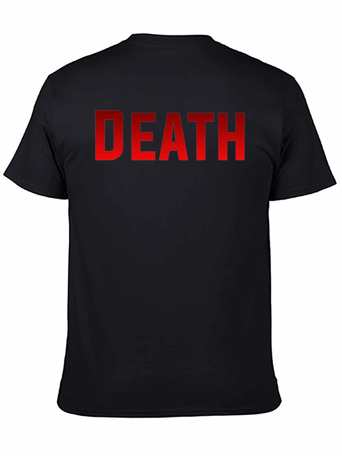 DEATH Graphic Tee - Bold Statement T-Shirt