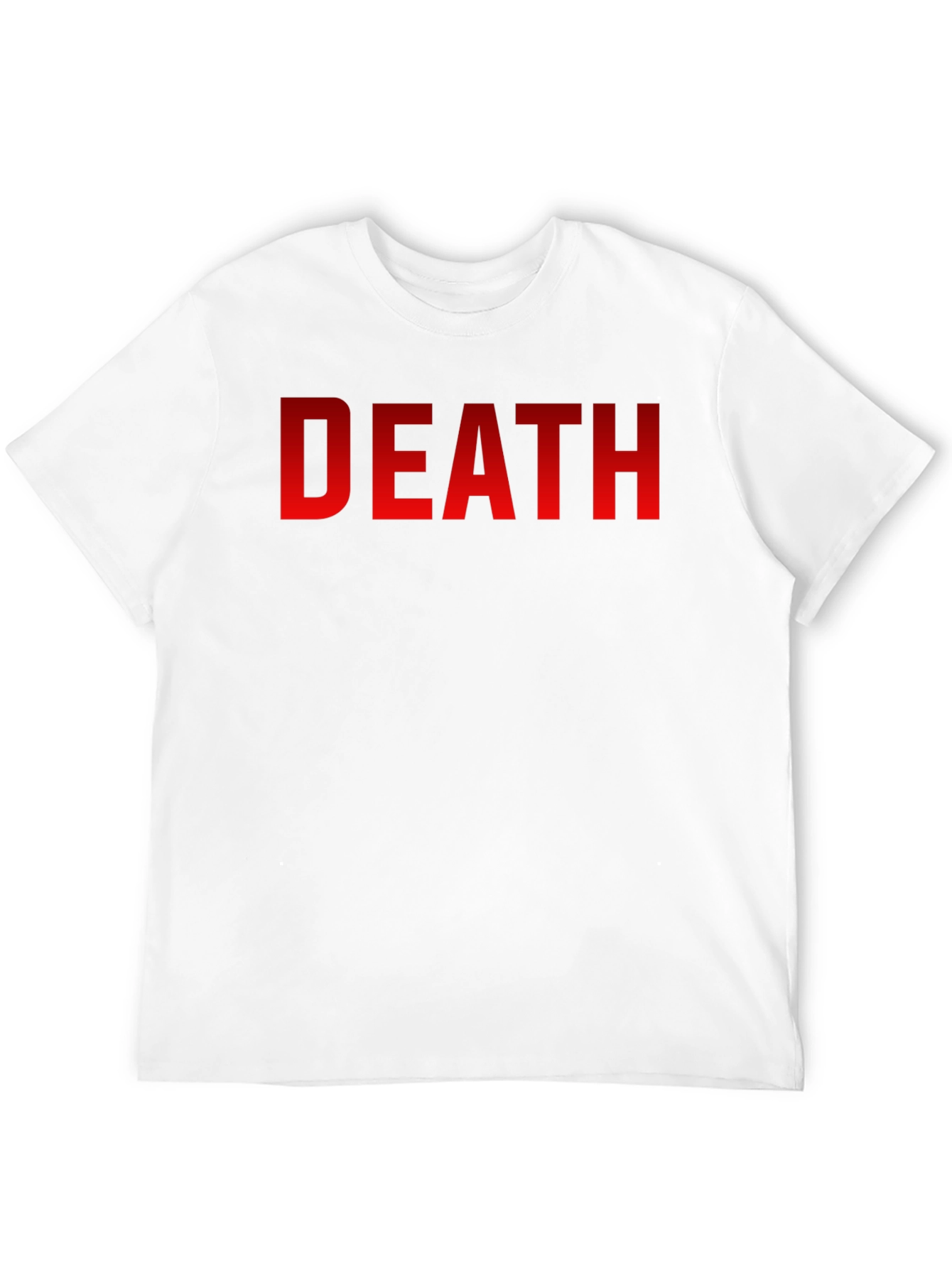 DEATH Graphic Tee - Bold Statement T-Shirt