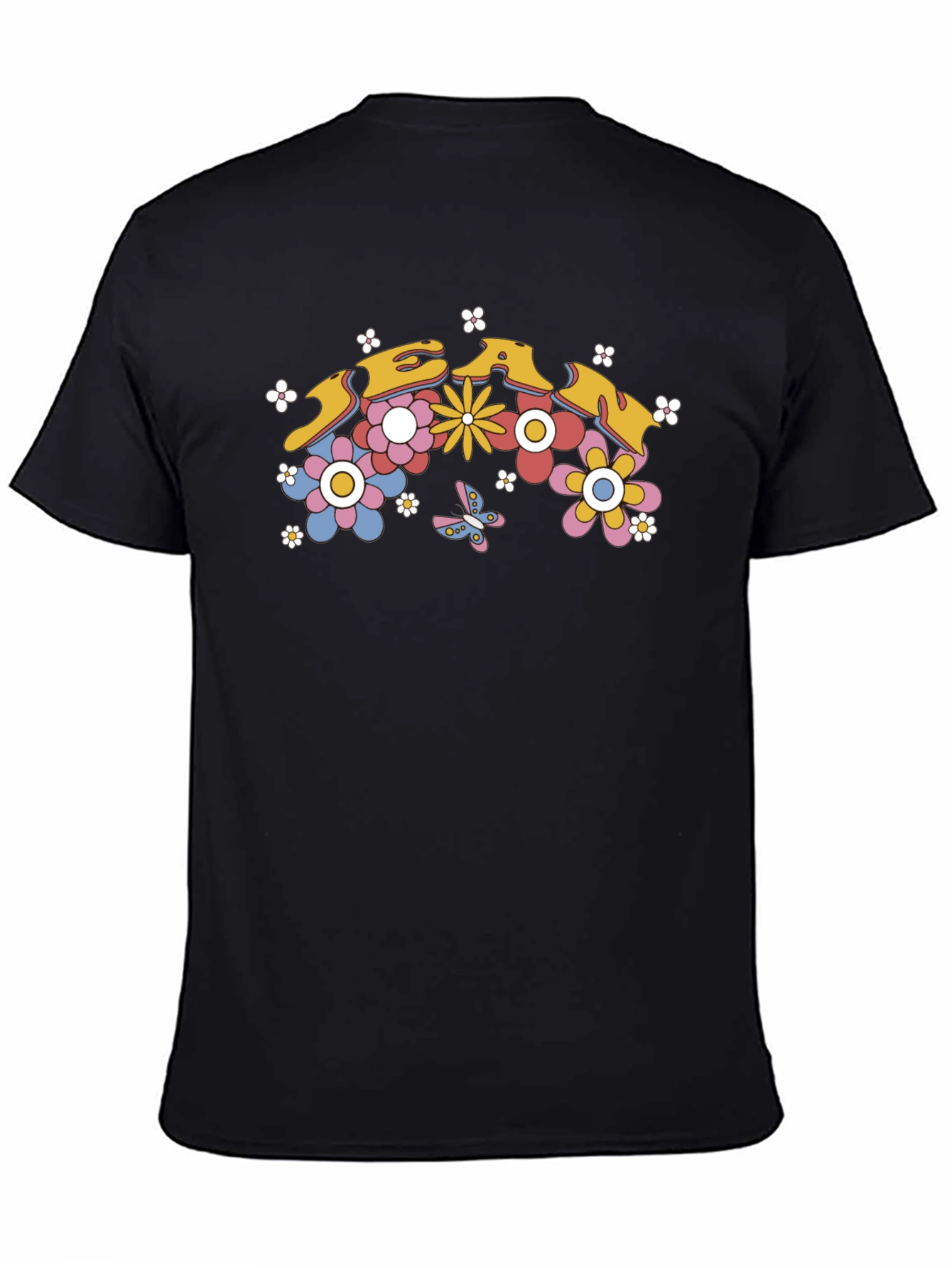 Retro Floral T-Shirt - Groovy Design
