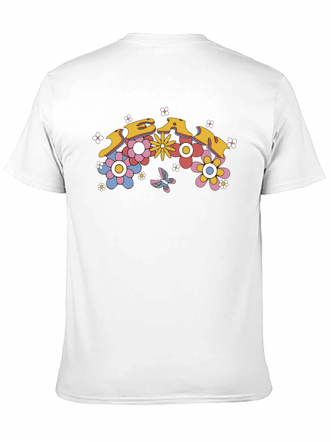Retro Floral T-Shirt - Groovy Design