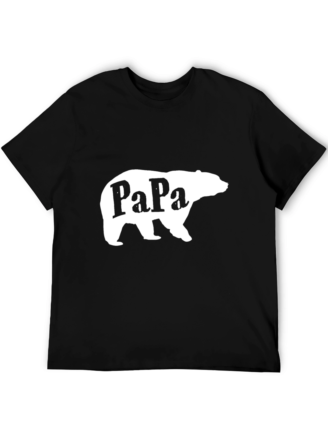 Papa Bear T-Shirt - Fathers Day Gift