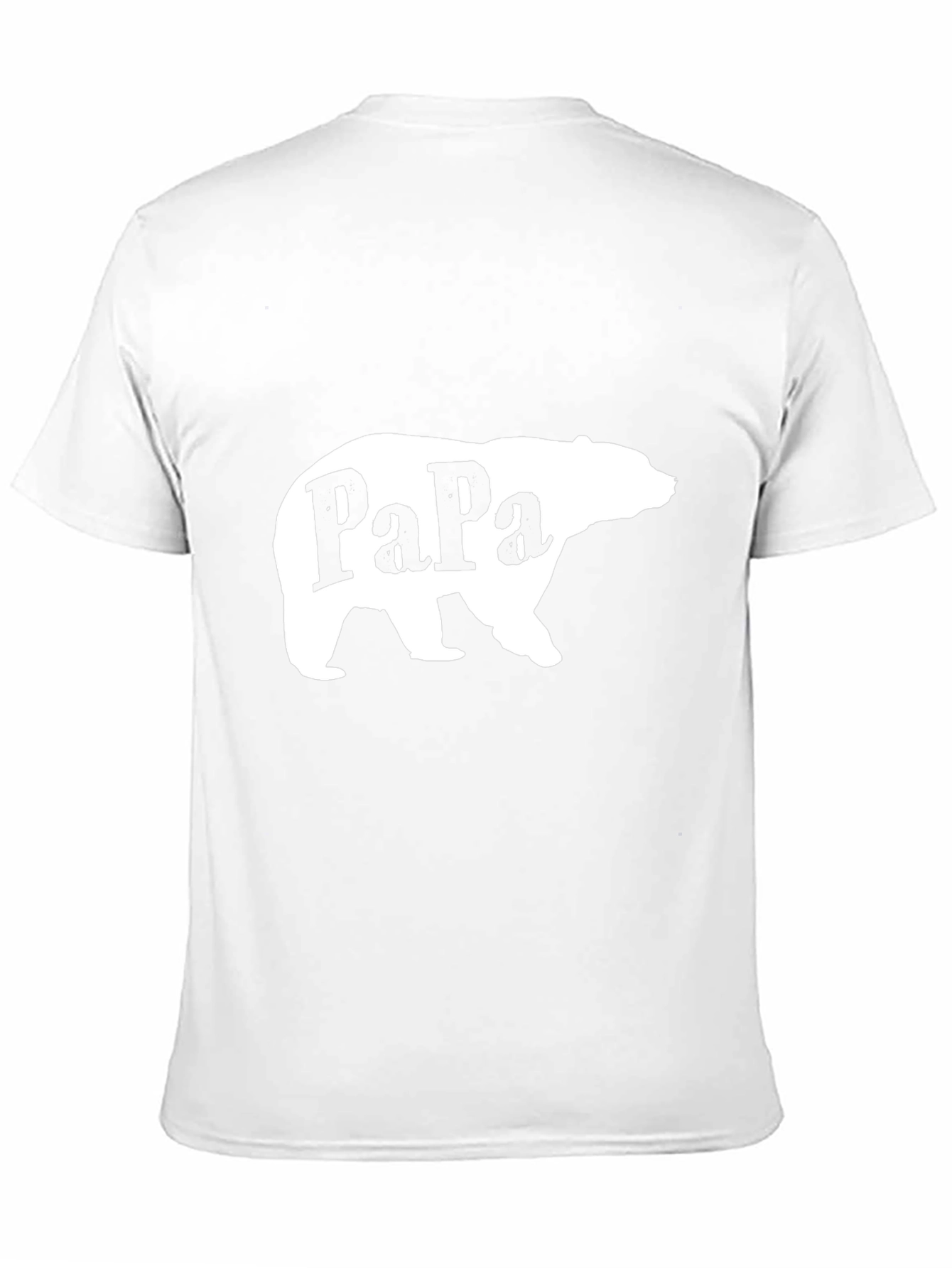 Papa Bear T-Shirt - Fathers Day Gift