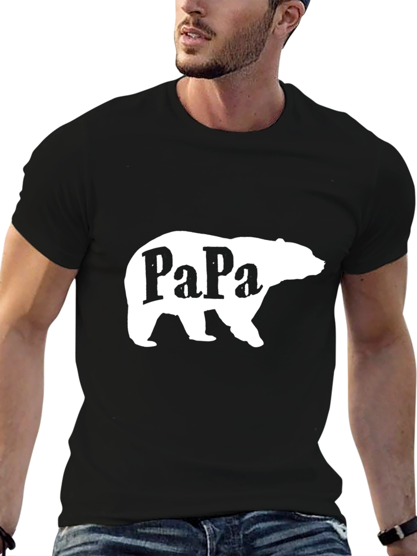 Papa Bear T-Shirt - Fathers Day Gift
