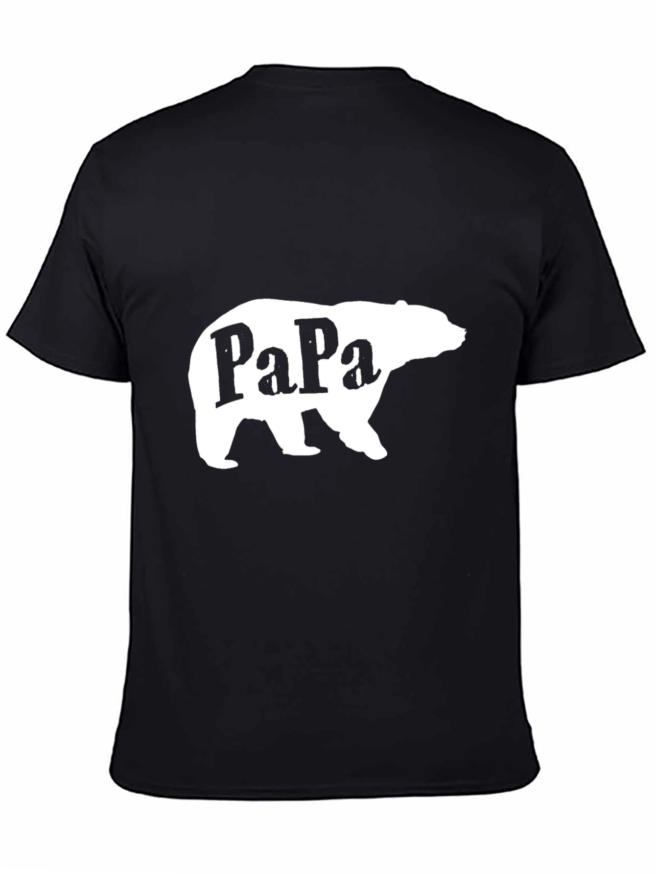 Papa Bear T-Shirt - Fathers Day Gift