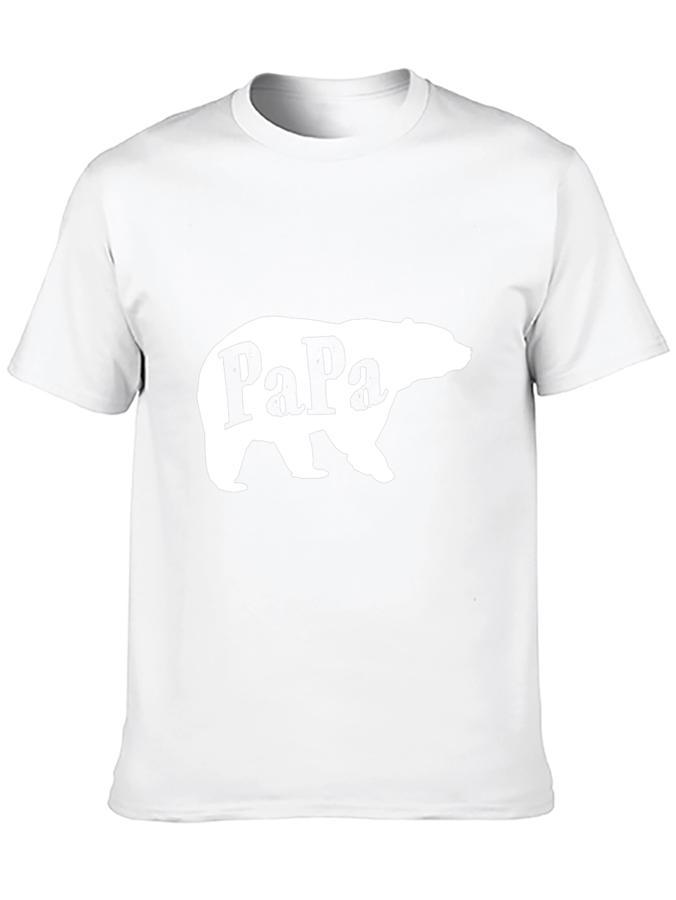 Papa Bear T-Shirt - Fathers Day Gift