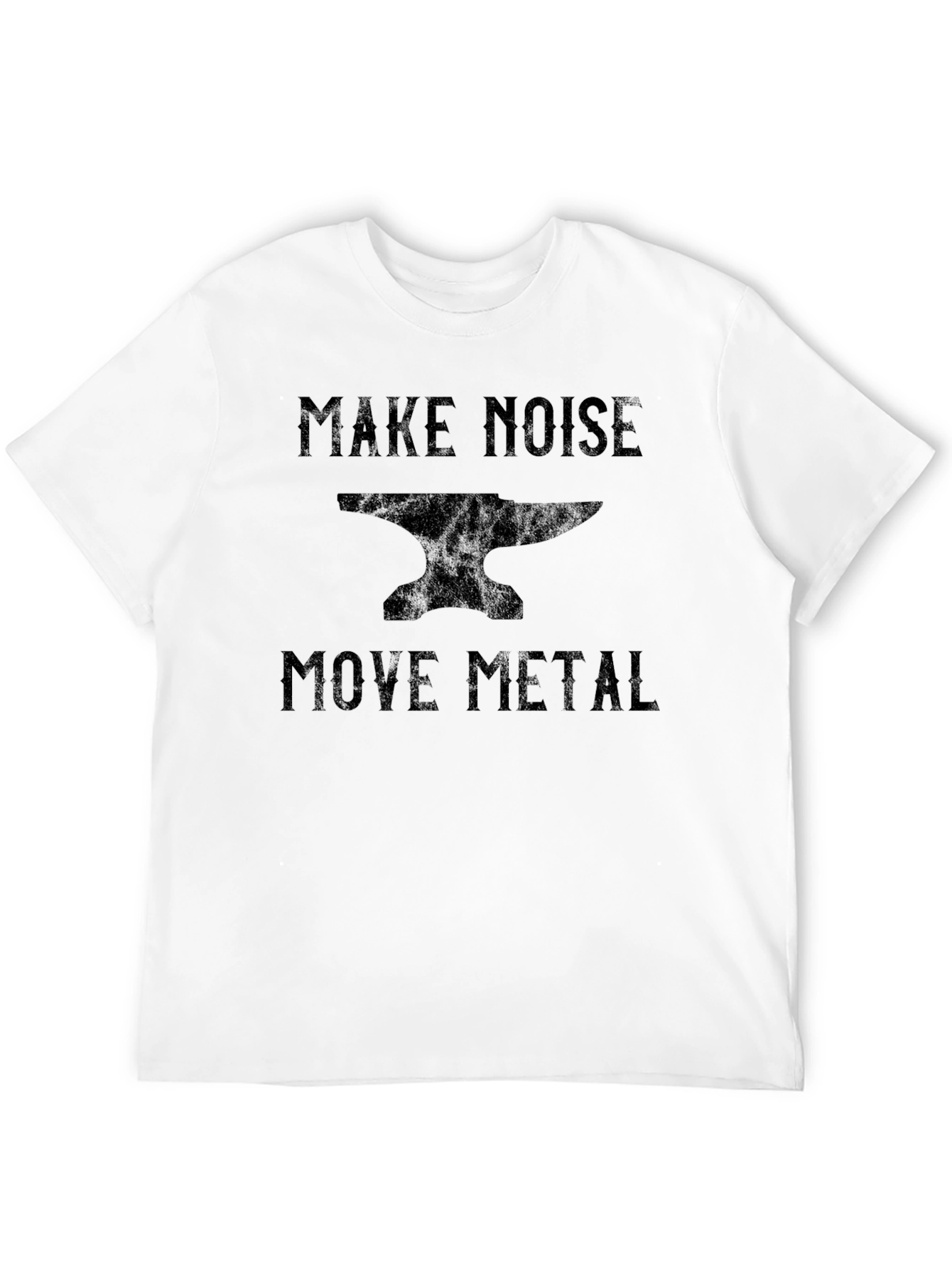 Make Noise Move Metal Blacksmith T-Shirt