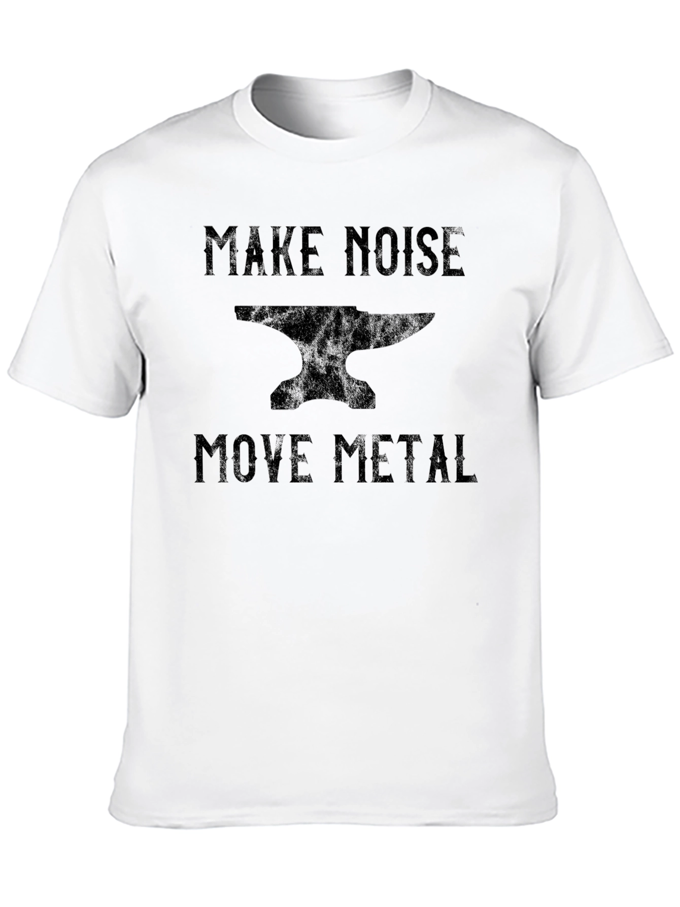 Make Noise Move Metal Blacksmith T-Shirt