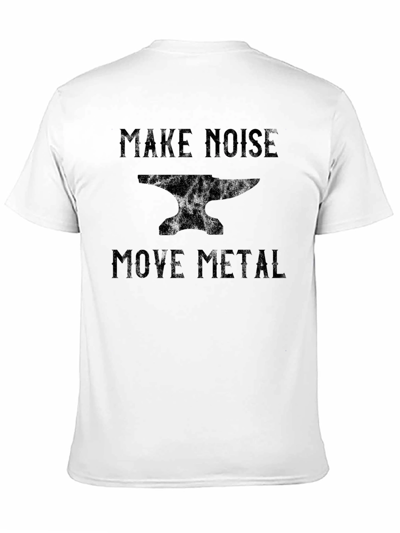 Make Noise Move Metal Blacksmith T-Shirt