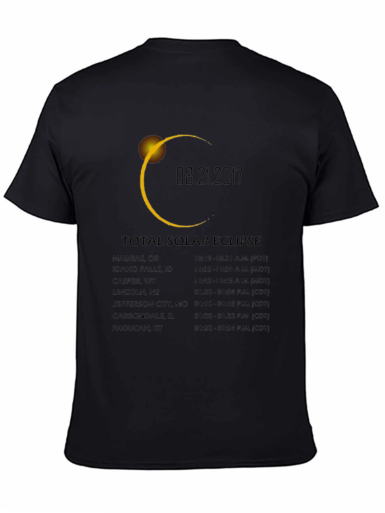 Total Solar Eclipse 2017 T-Shirt