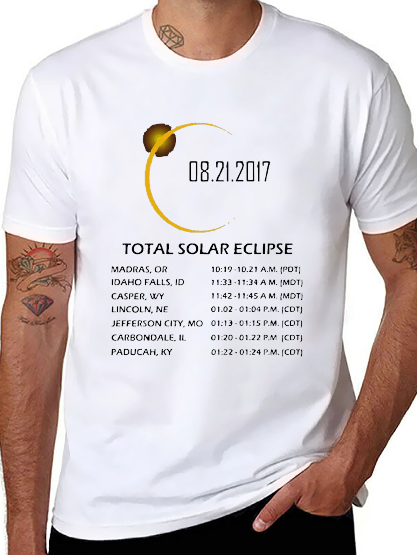 Total Solar Eclipse 2017 T-Shirt
