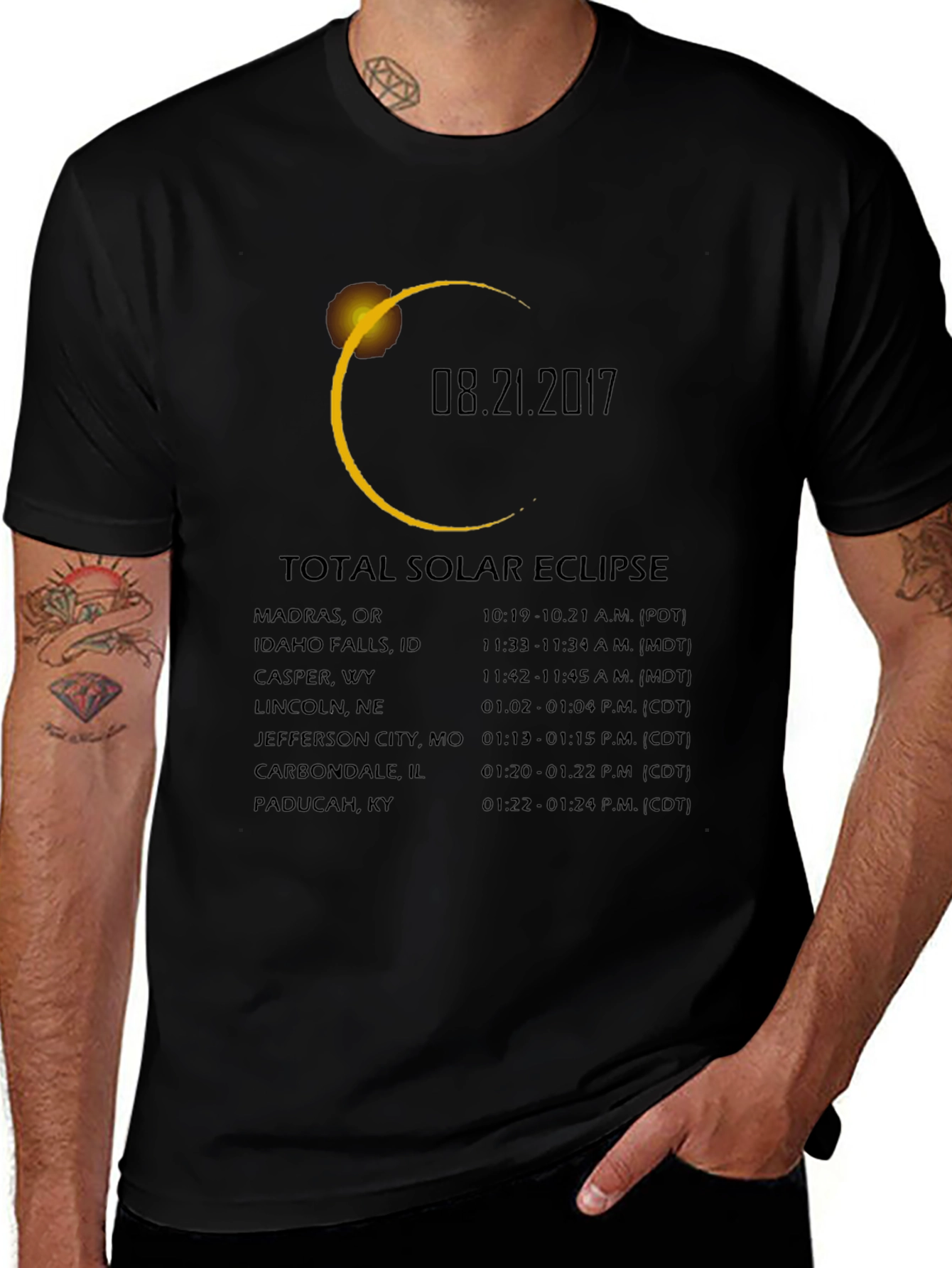 Total Solar Eclipse 2017 T-Shirt