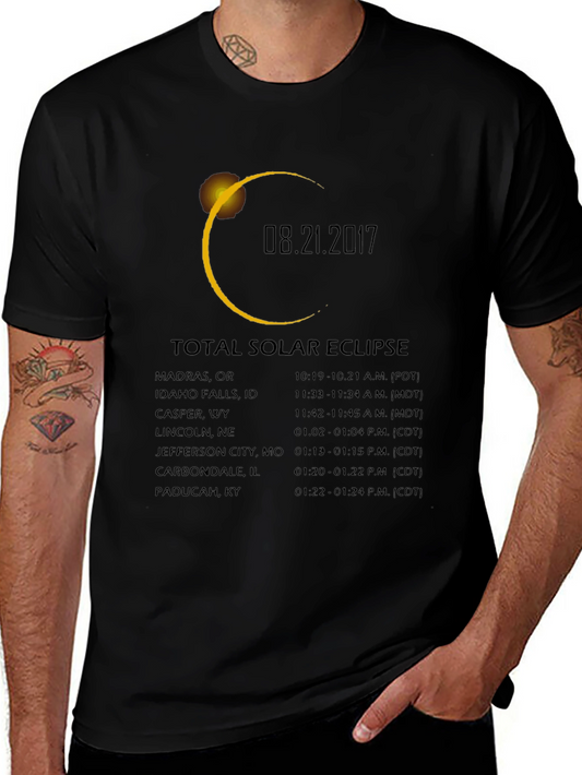 Total Solar Eclipse 2017 T-Shirt