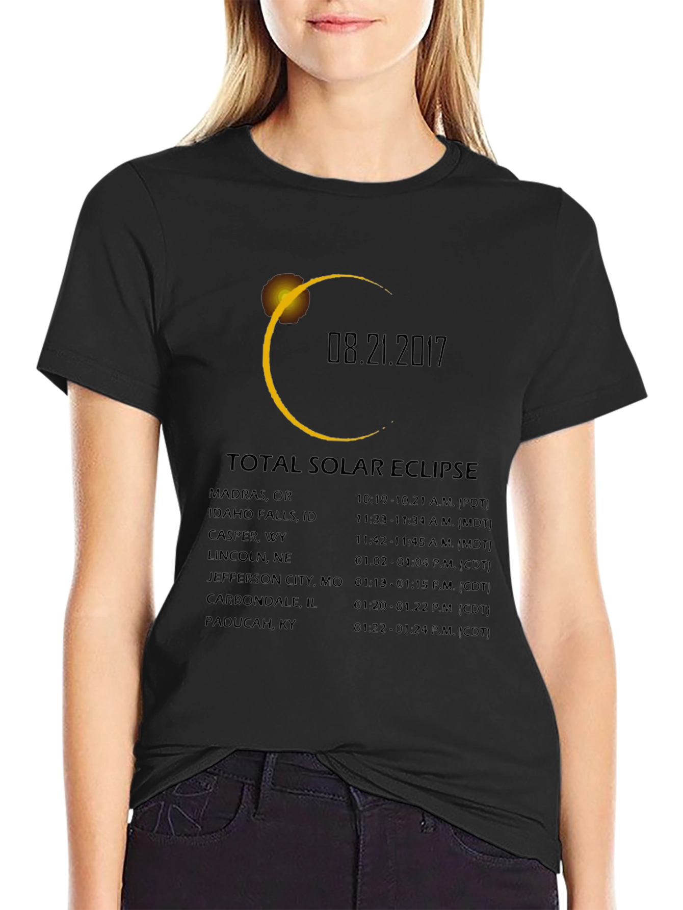 Total Solar Eclipse 2017 T-Shirt
