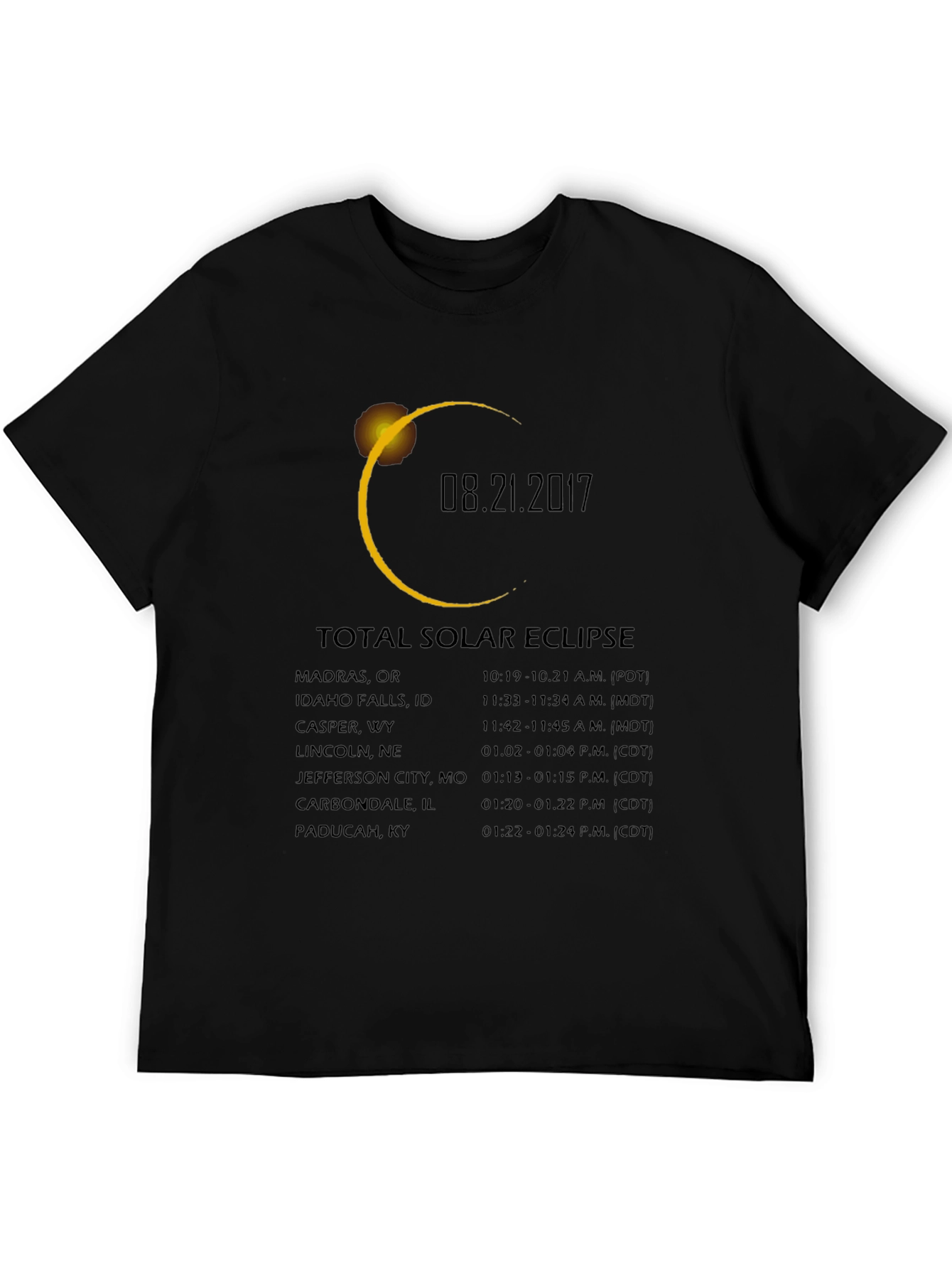 Total Solar Eclipse 2017 T-Shirt
