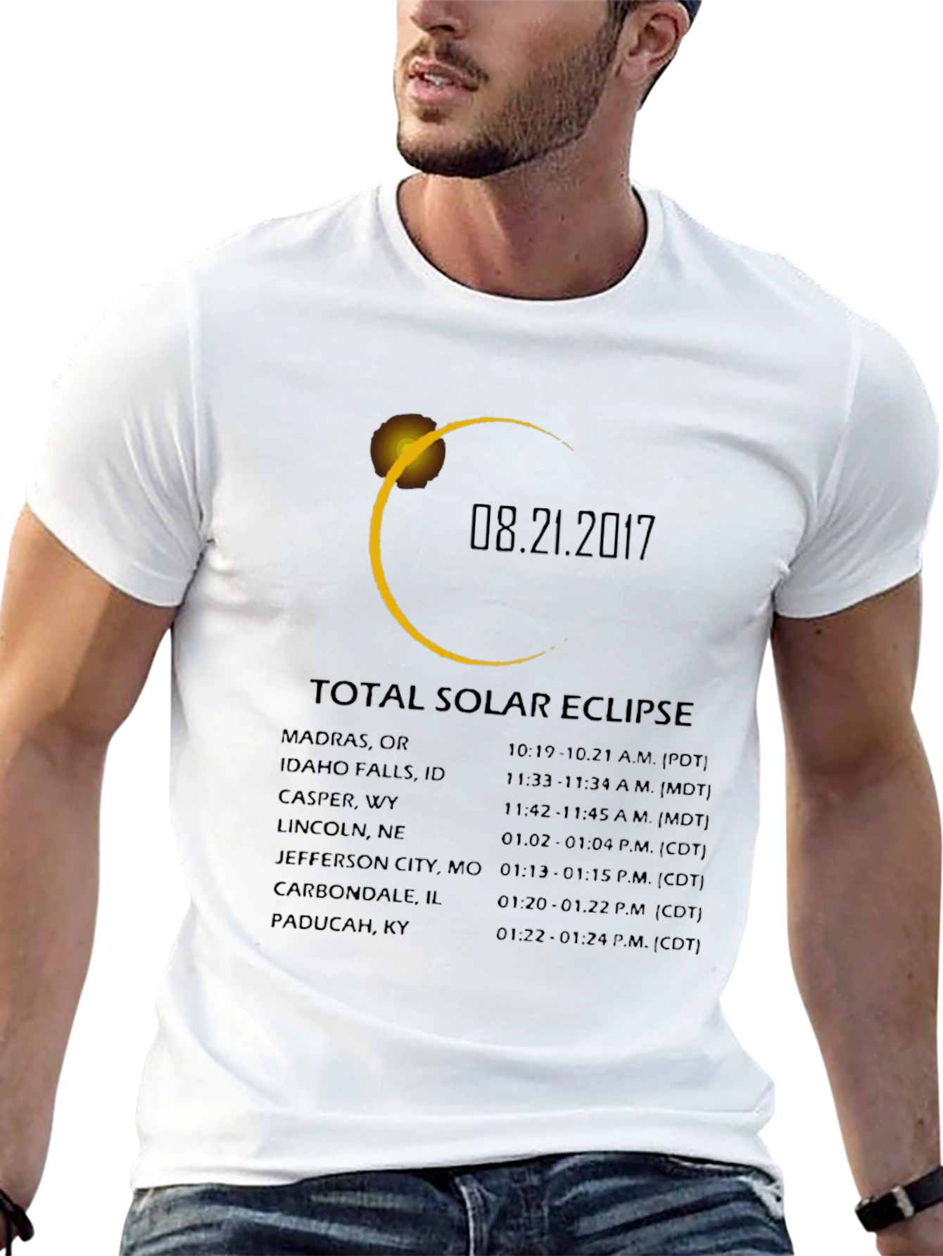 Total Solar Eclipse 2017 T-Shirt