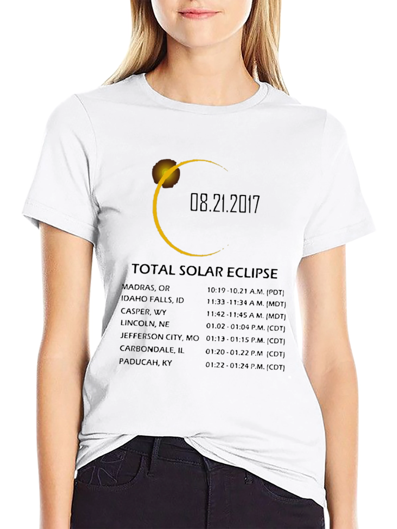 Total Solar Eclipse 2017 T-Shirt