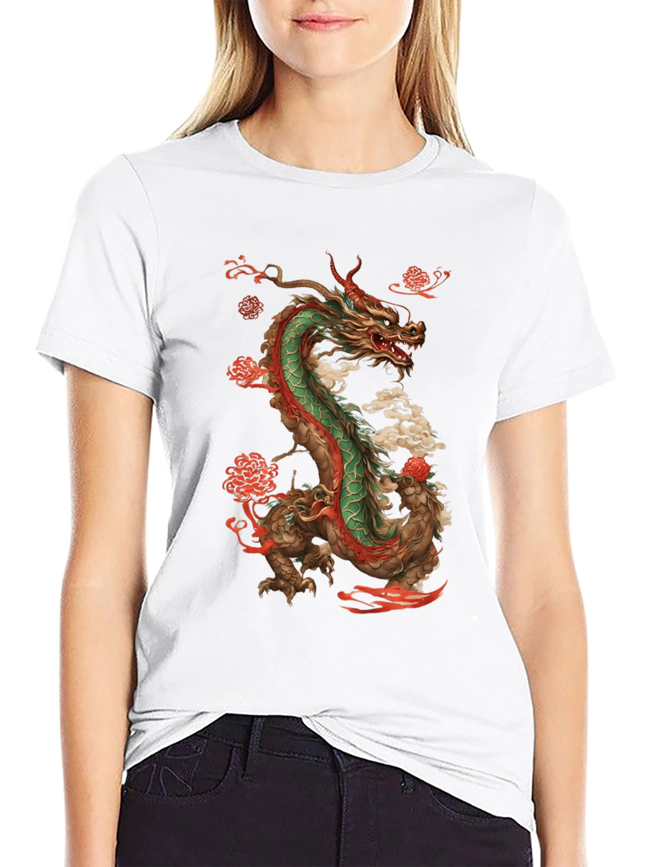 Dragon Graphic T-Shirt - Unique Design