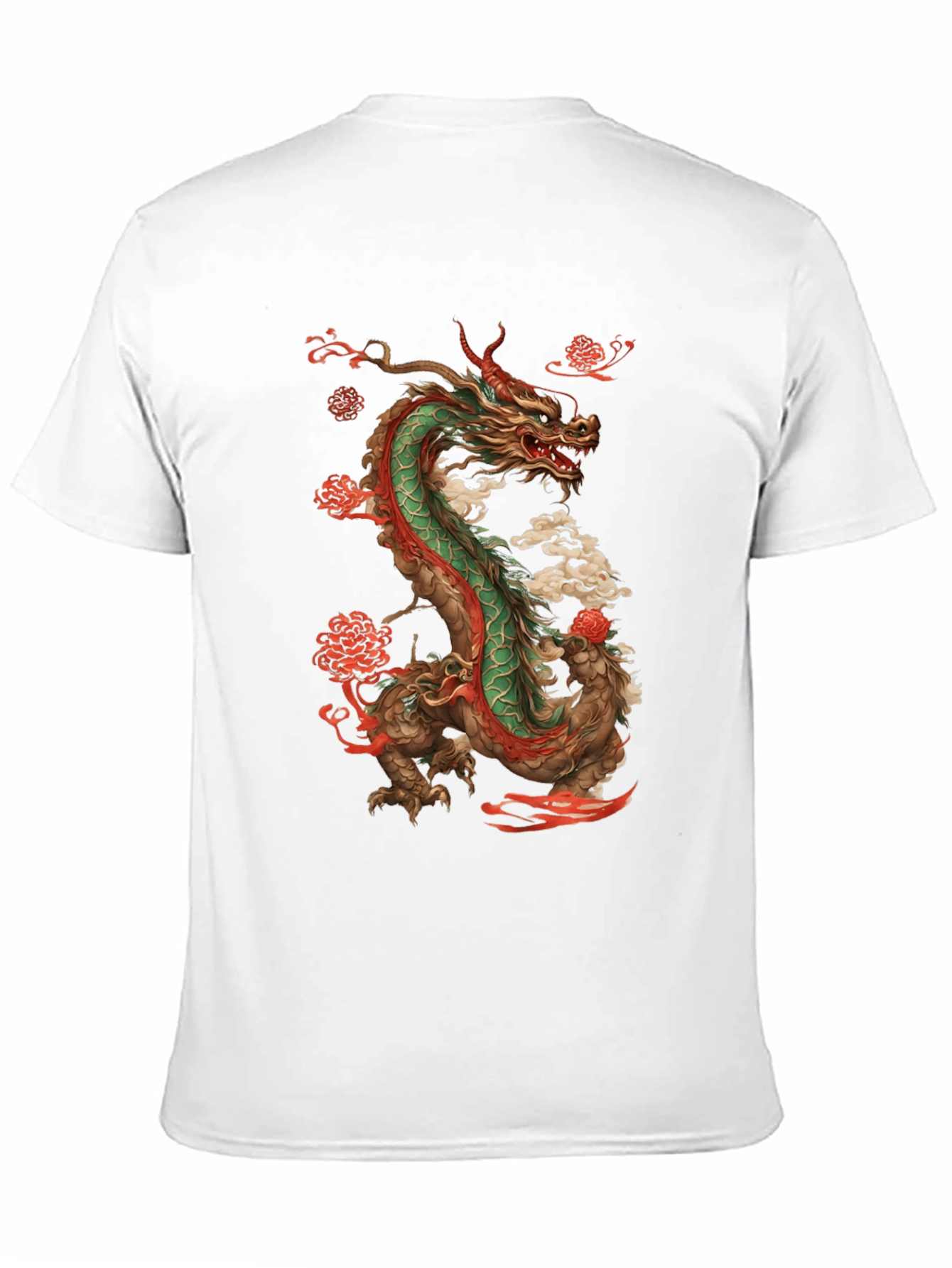 Dragon Graphic T-Shirt - Unique Design