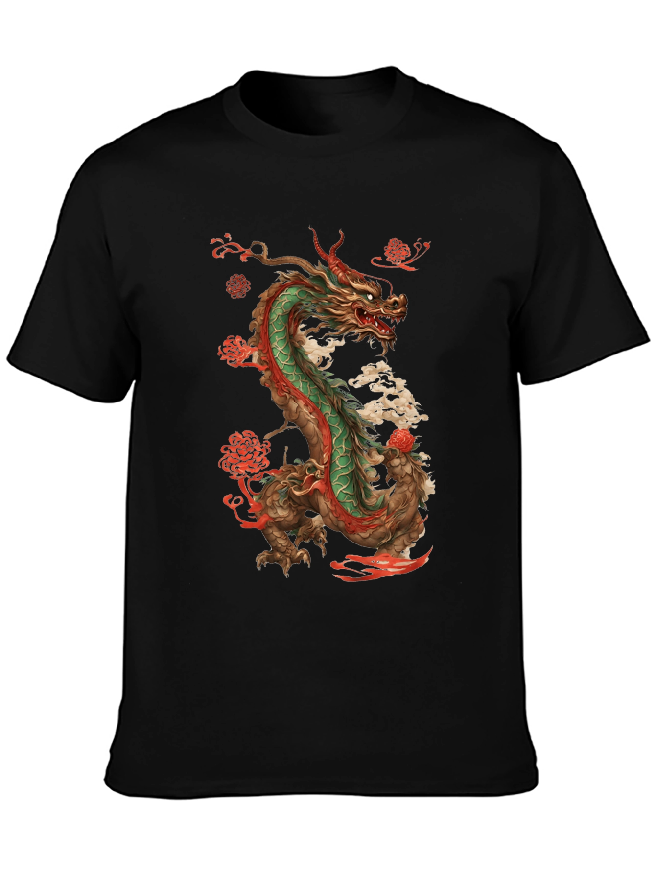 Dragon Graphic T-Shirt - Unique Design