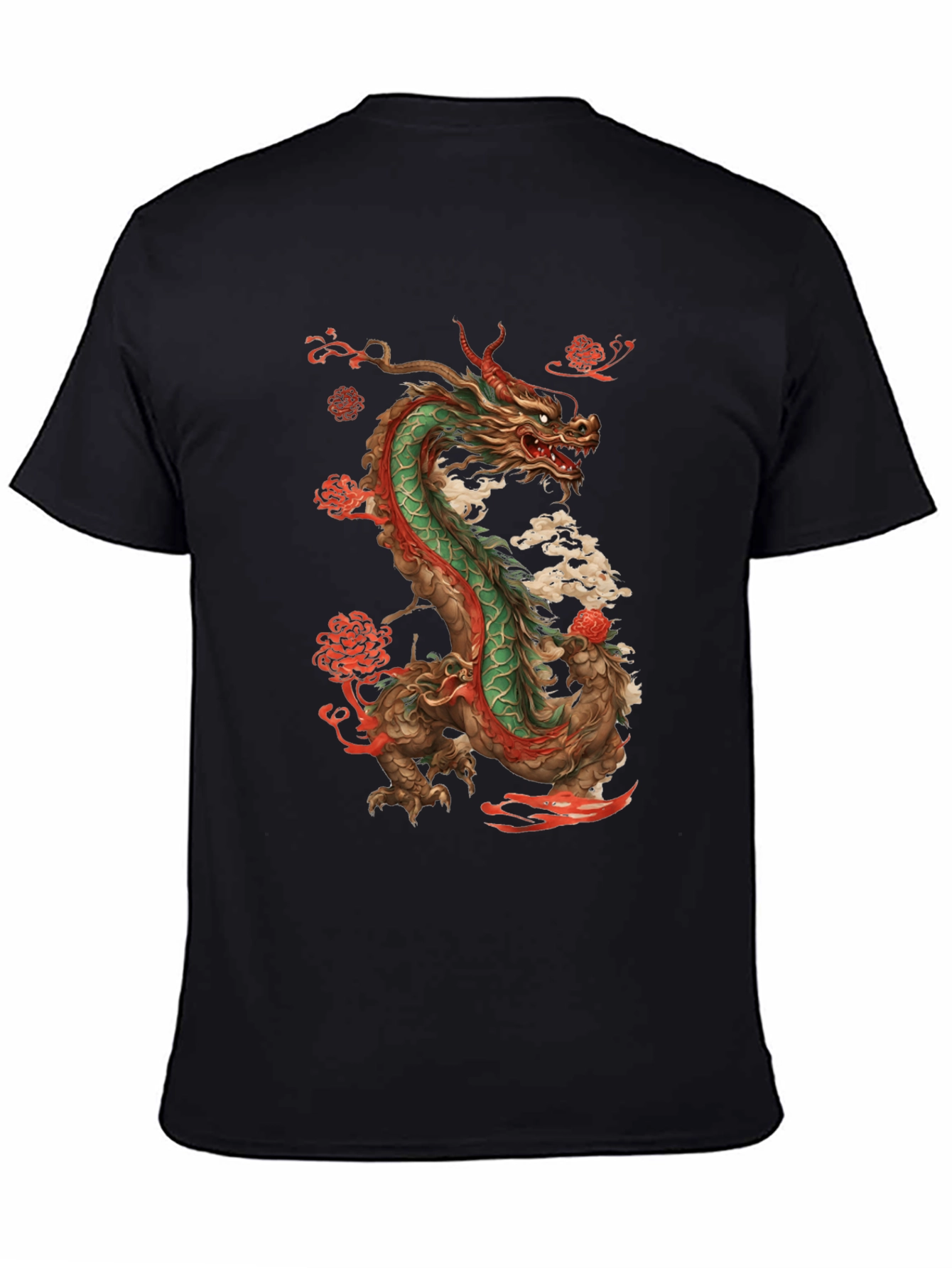 Dragon Graphic T-Shirt - Unique Design