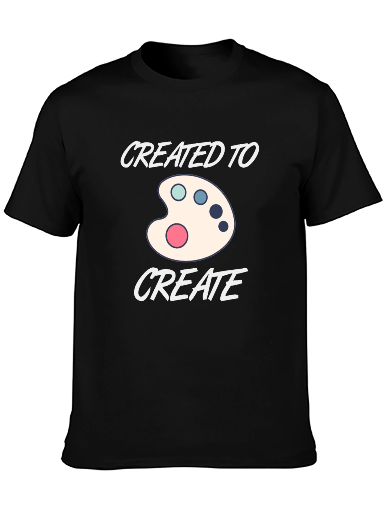 Created to Create Artist T-Shirt