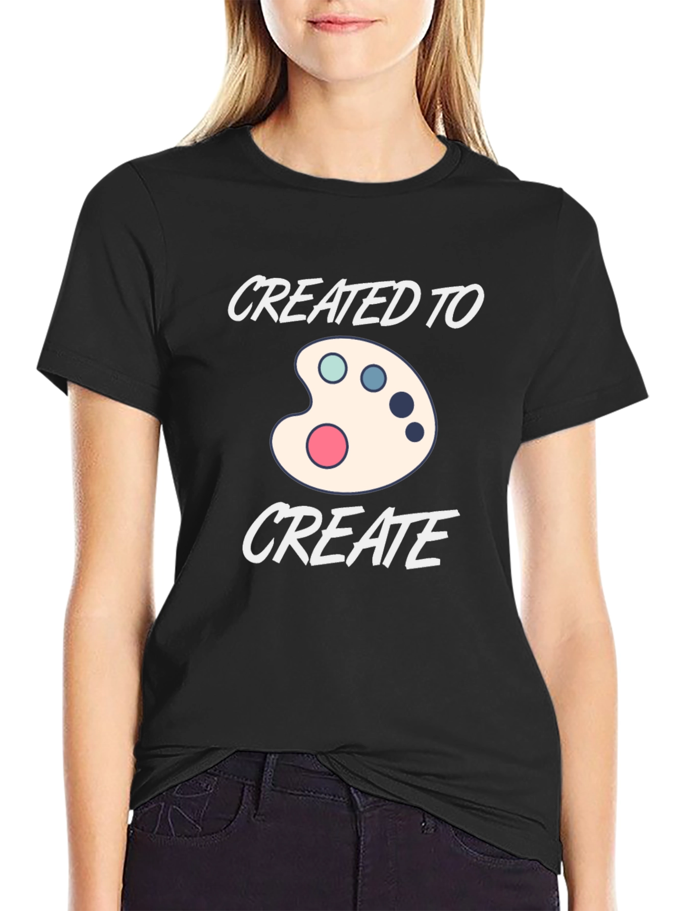 Created to Create Artist T-Shirt
