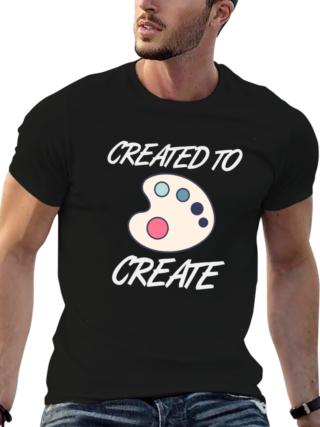 Created to Create Artist T-Shirt