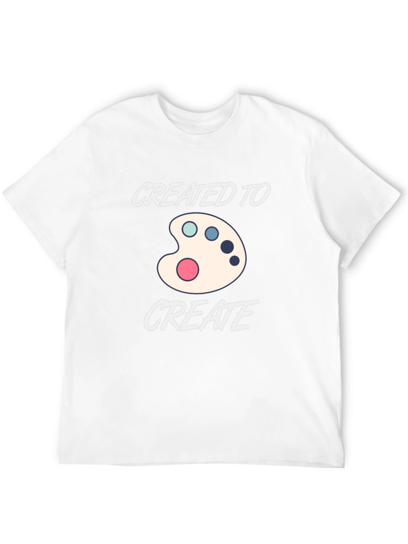 Created to Create Artist T-Shirt