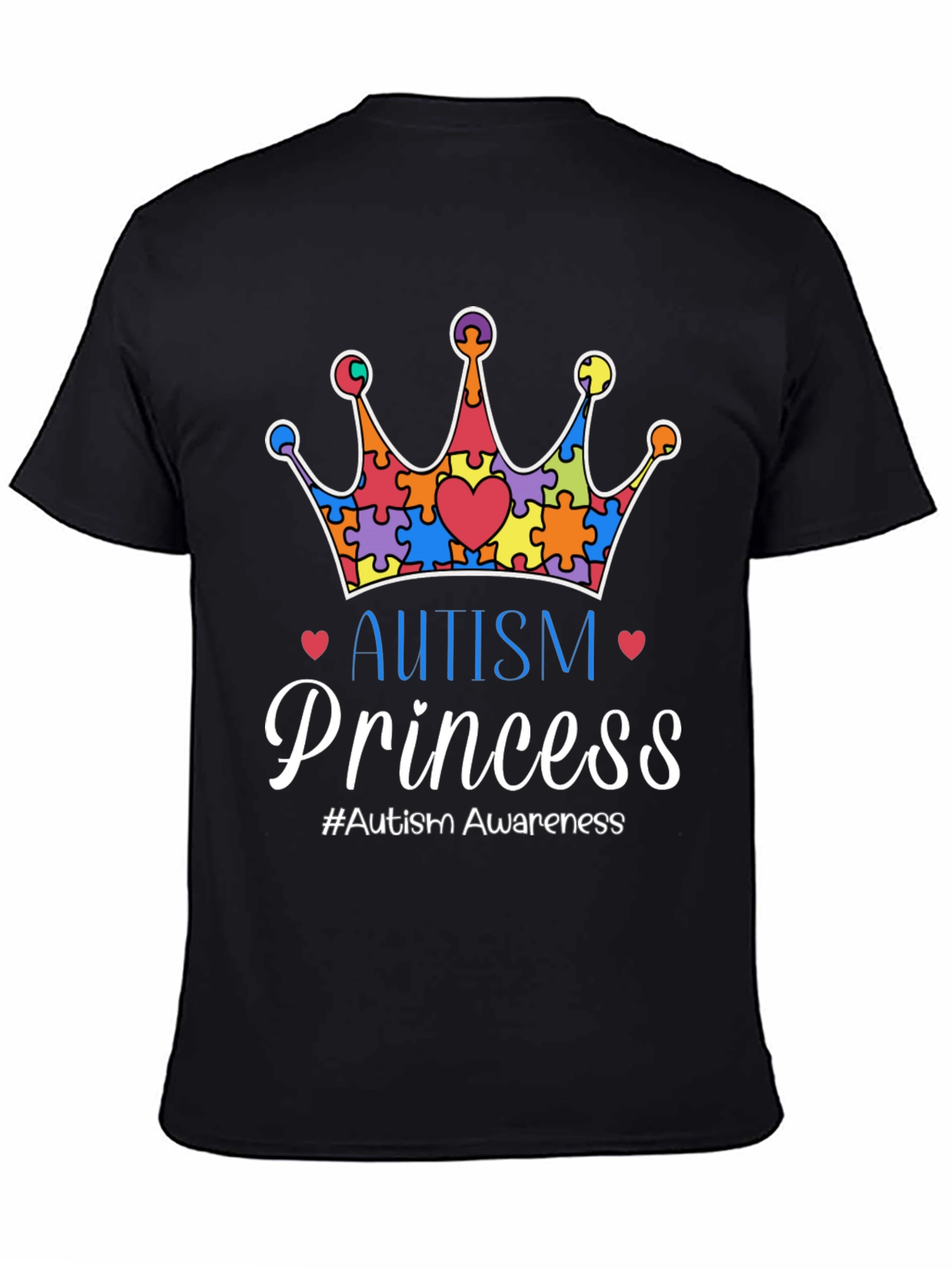 Autism Awareness Princess T-Shirt