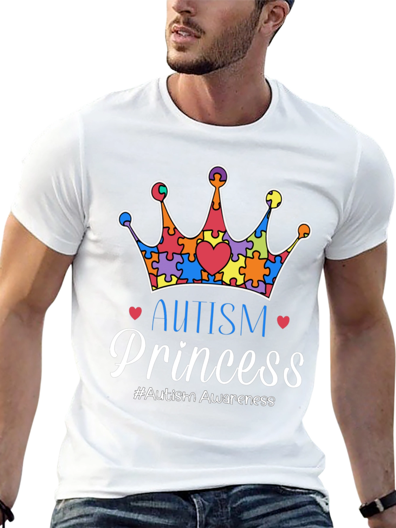 Autism Awareness Princess T-Shirt