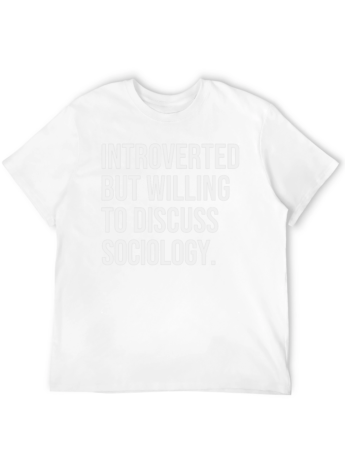 Introverted Sociology T-Shirt