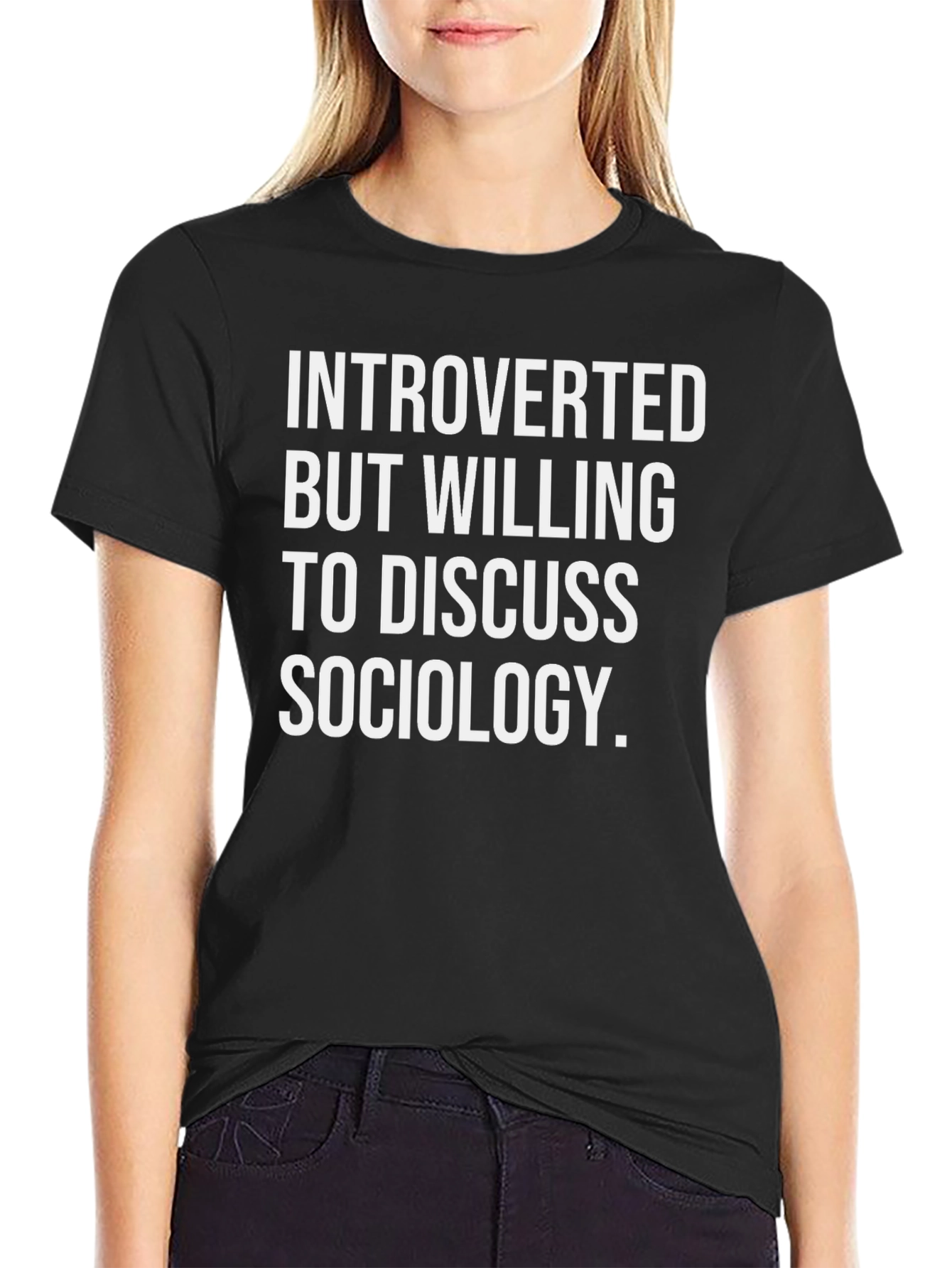 Introverted Sociology T-Shirt