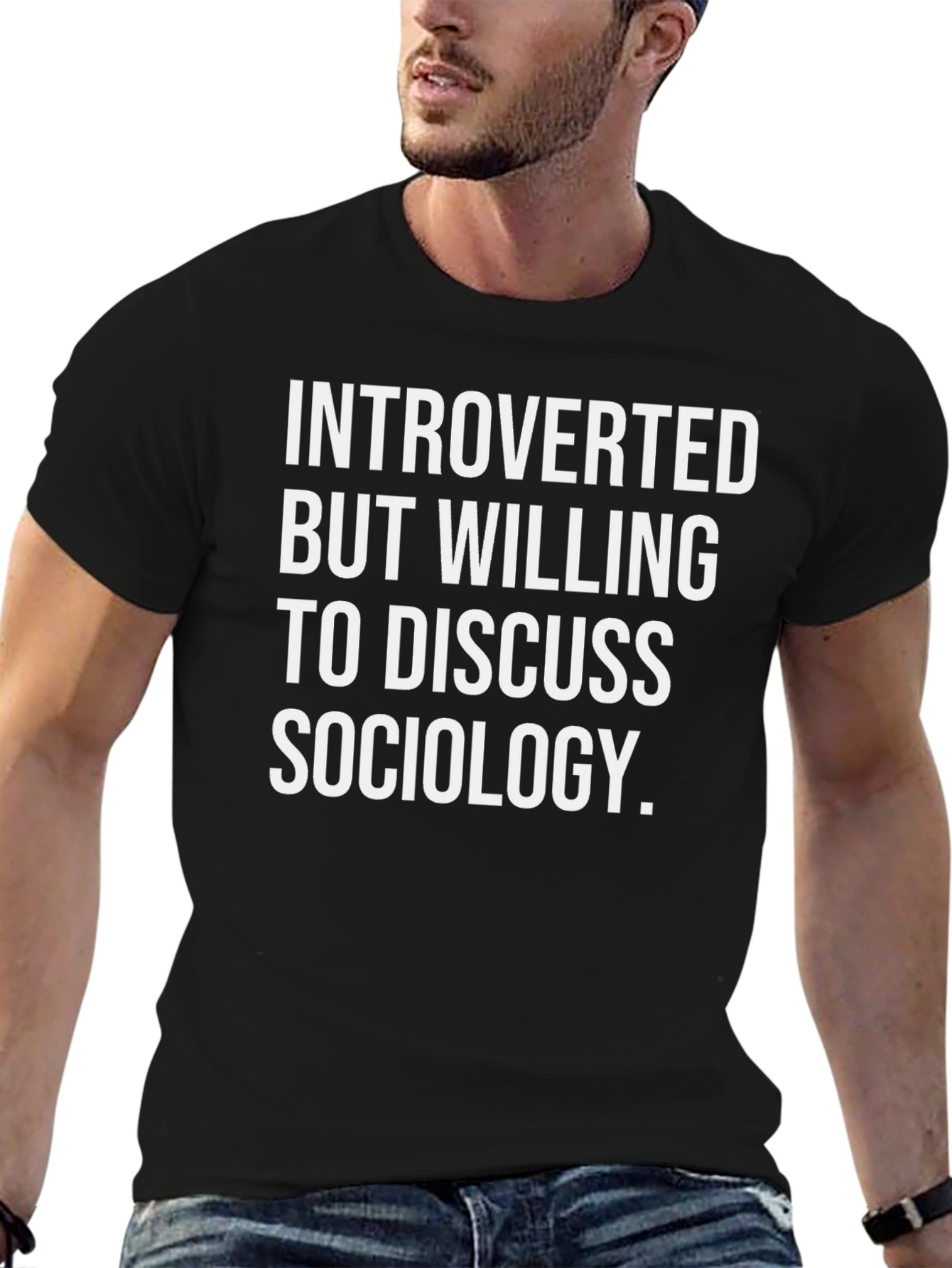 Introverted Sociology T-Shirt