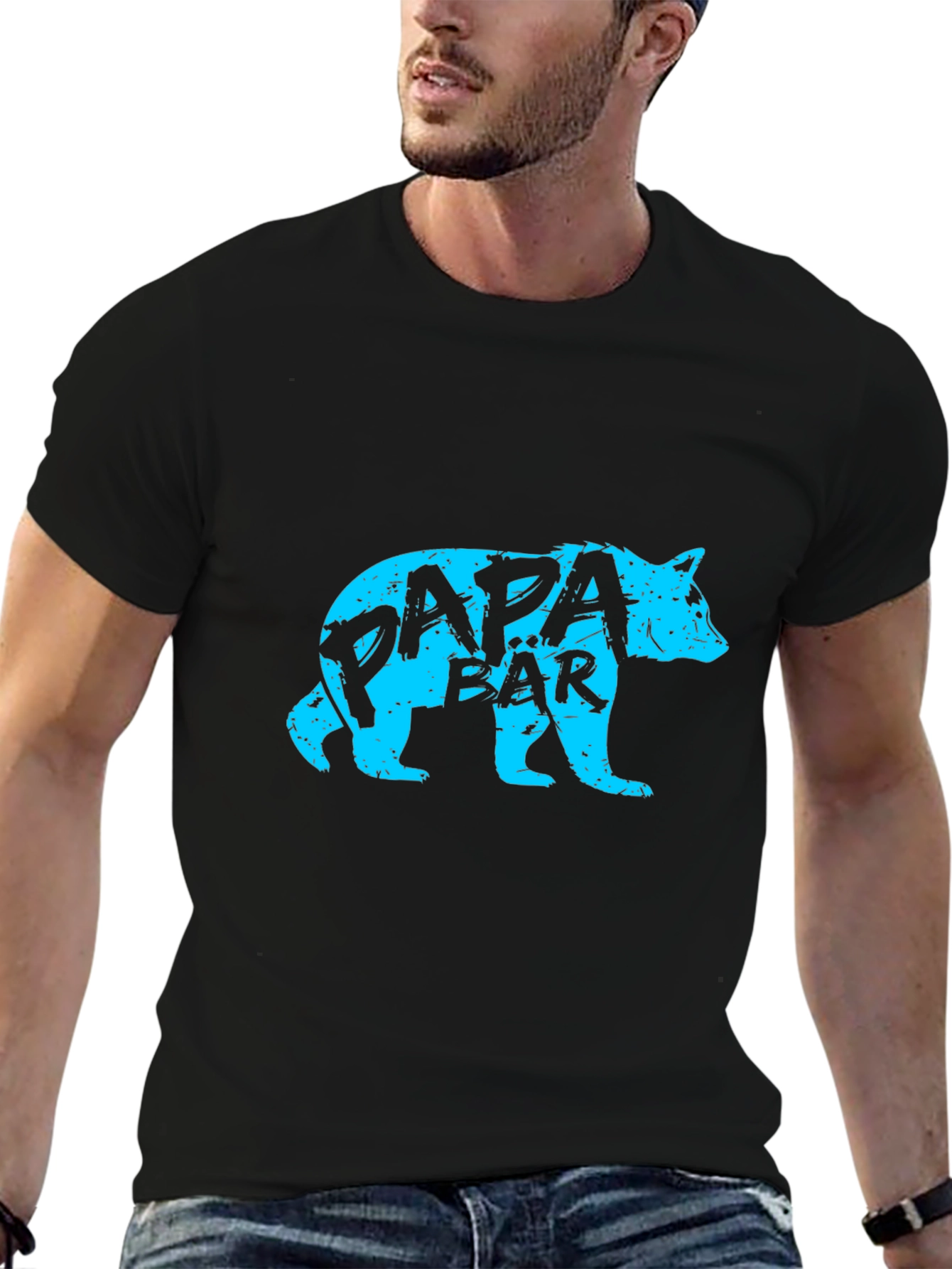 Papa Bear T-Shirt - Stylish Graphic Tee