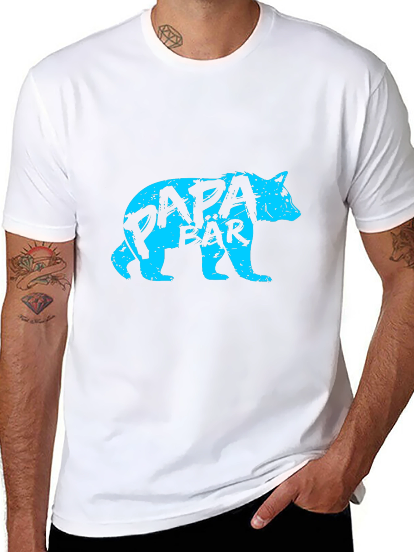 Papa Bear T-Shirt - Stylish Graphic Tee